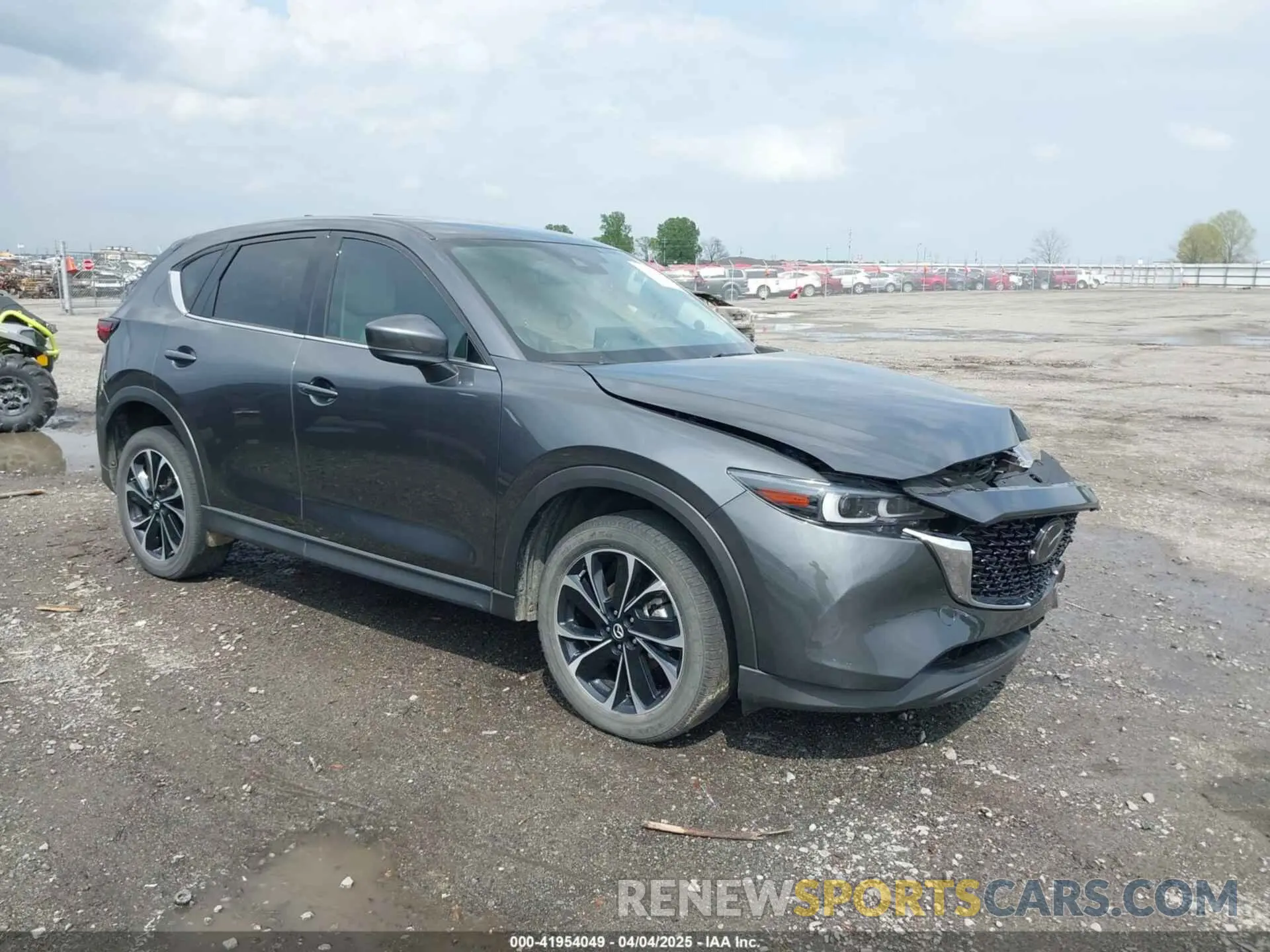 1 fotografías del automóvil dañado JM3KFBEM3N1619702 MAZDA CX-5 2022