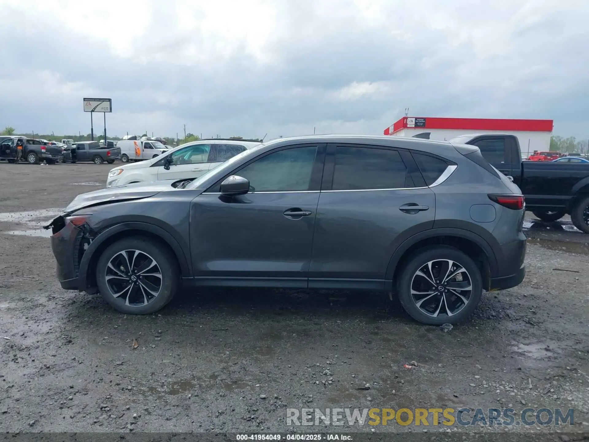 14 fotografías del automóvil dañado JM3KFBEM3N1619702 MAZDA CX-5 2022
