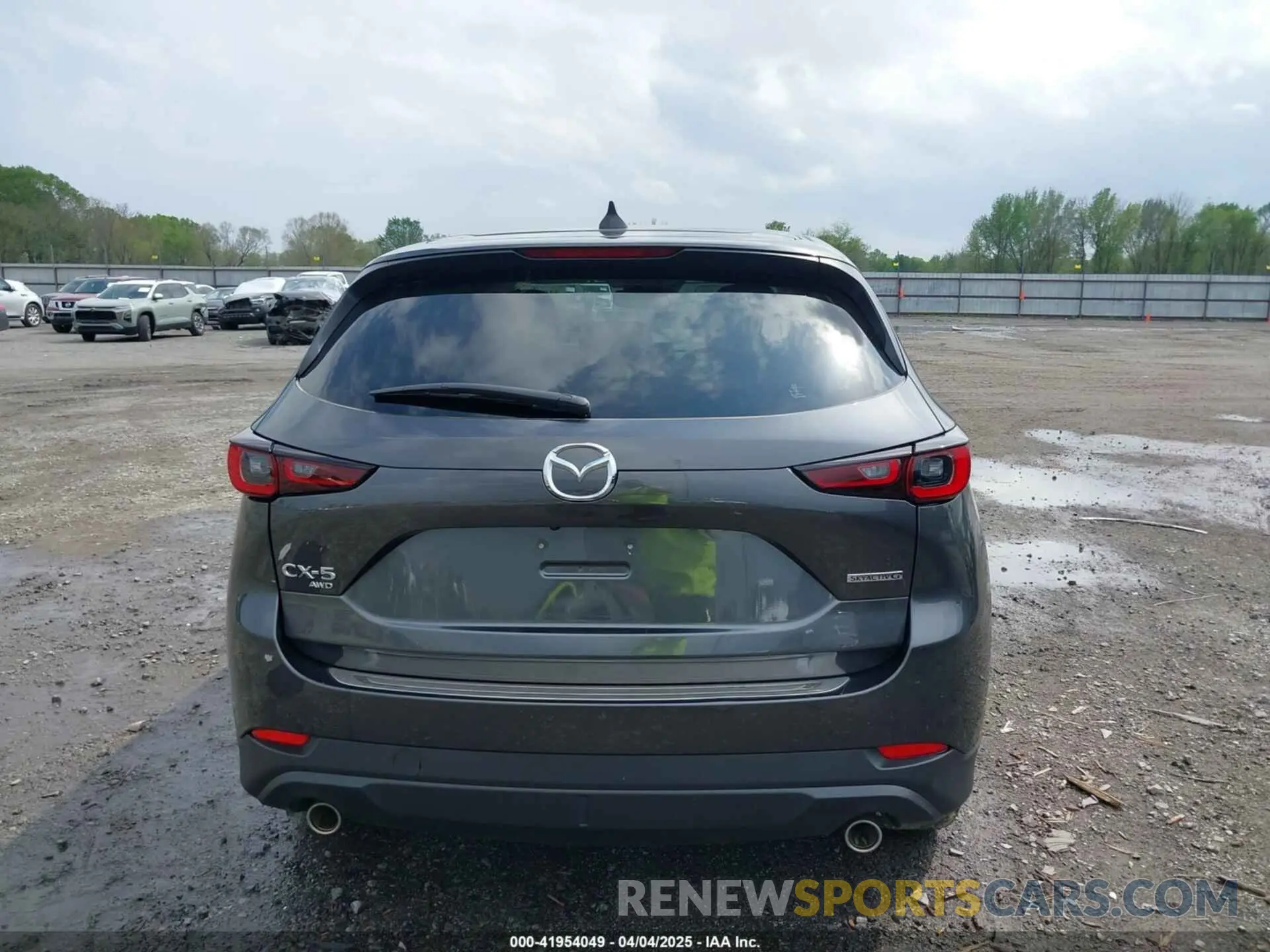16 fotografías del automóvil dañado JM3KFBEM3N1619702 MAZDA CX-5 2022