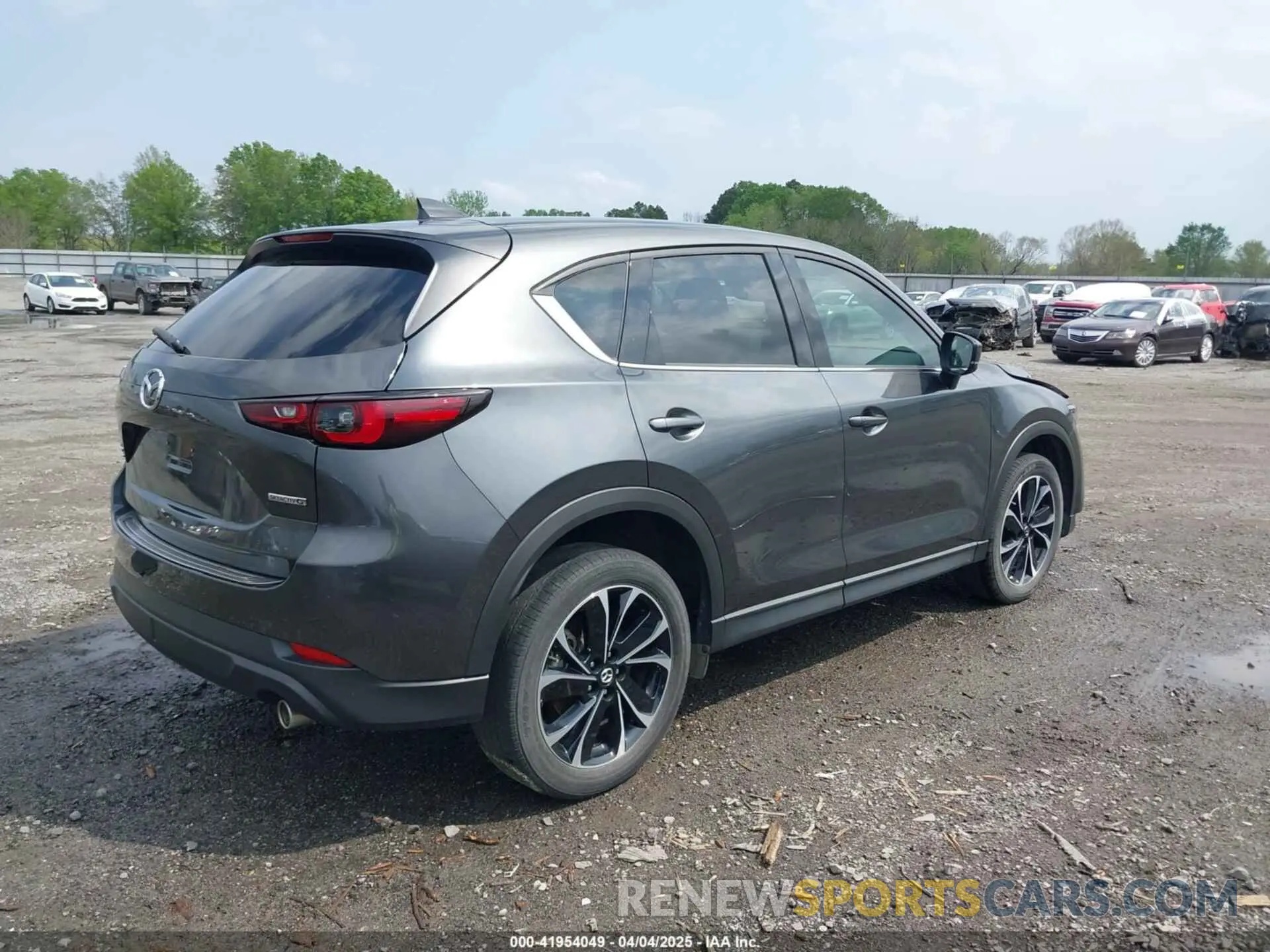 4 fotografías del automóvil dañado JM3KFBEM3N1619702 MAZDA CX-5 2022