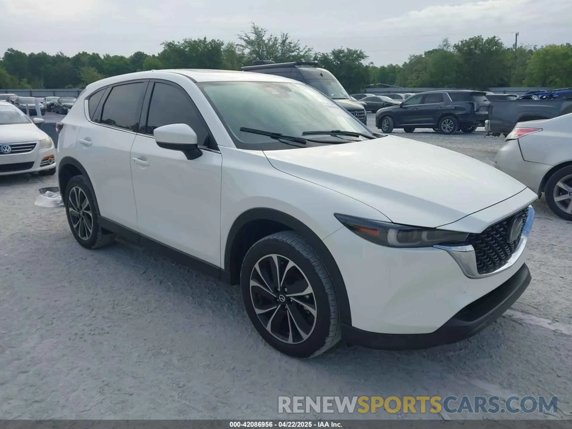 1 fotografías del automóvil dañado JM3KFBEM5N1579297 MAZDA CX-5 2022