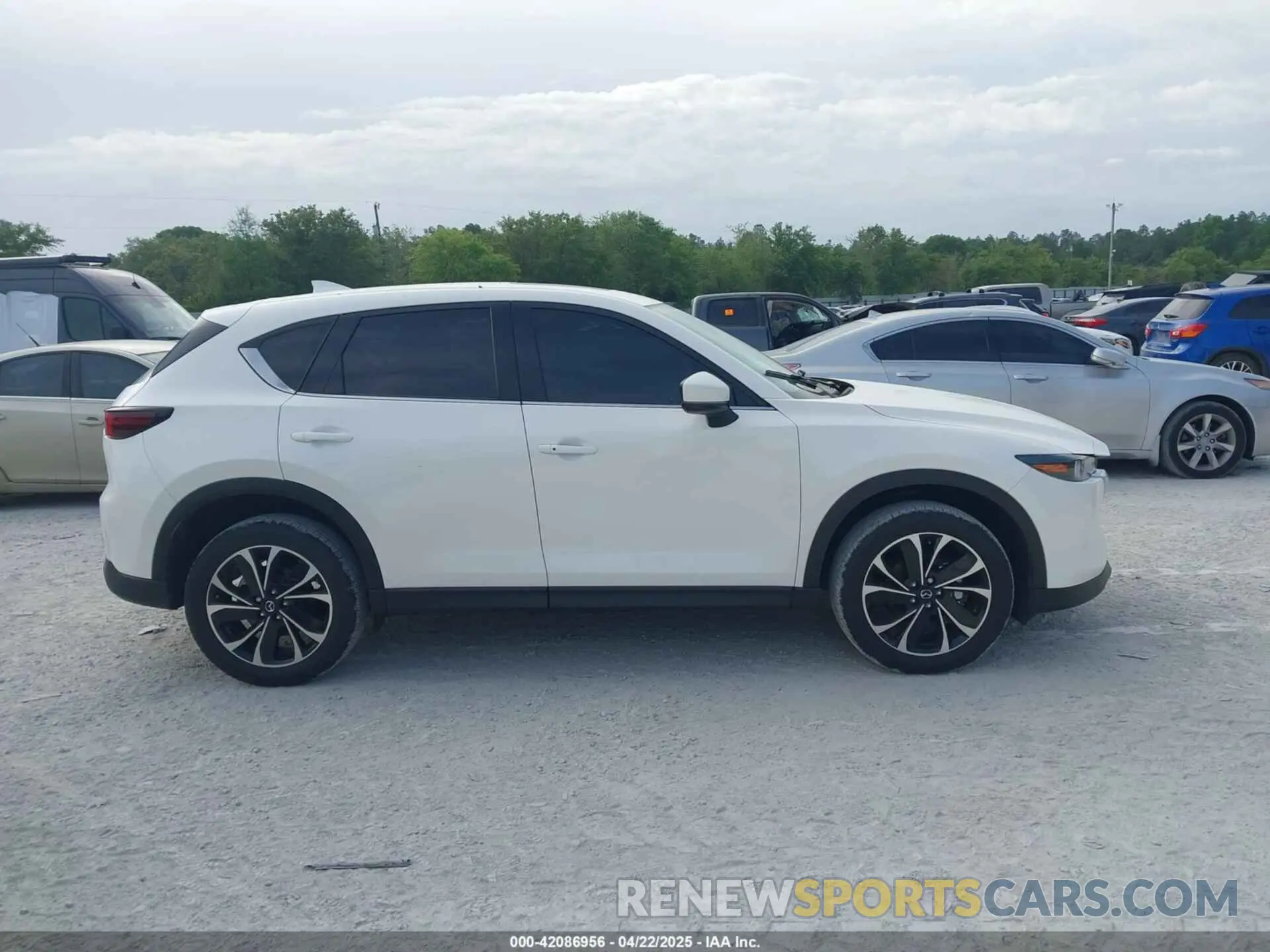 13 fotografías del automóvil dañado JM3KFBEM5N1579297 MAZDA CX-5 2022