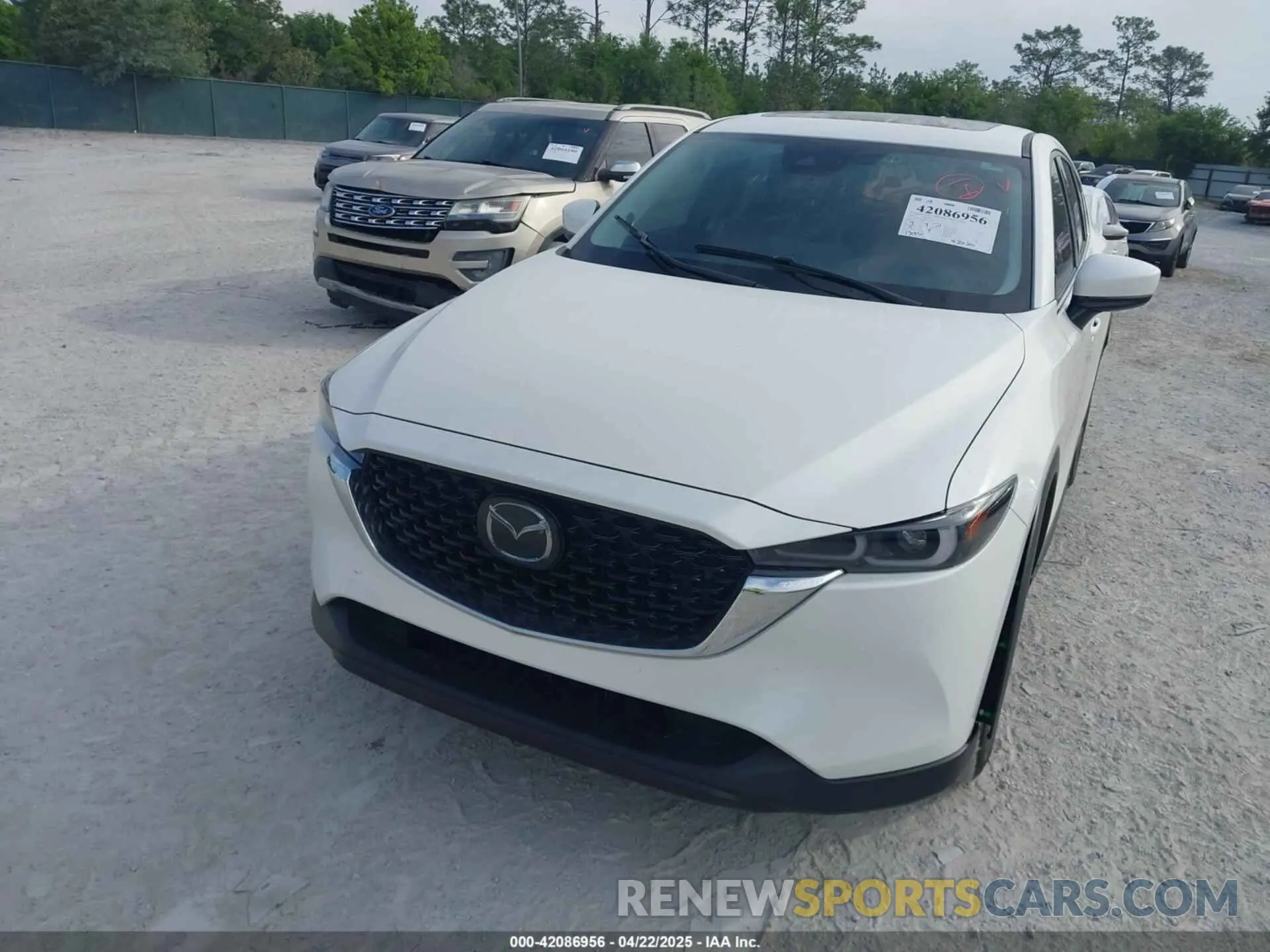 6 fotografías del automóvil dañado JM3KFBEM5N1579297 MAZDA CX-5 2022