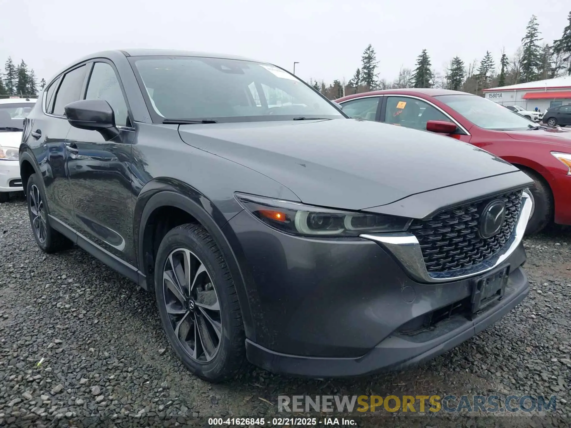 1 fotografías del automóvil dañado JM3KFBEMXN0552652 MAZDA CX-5 2022