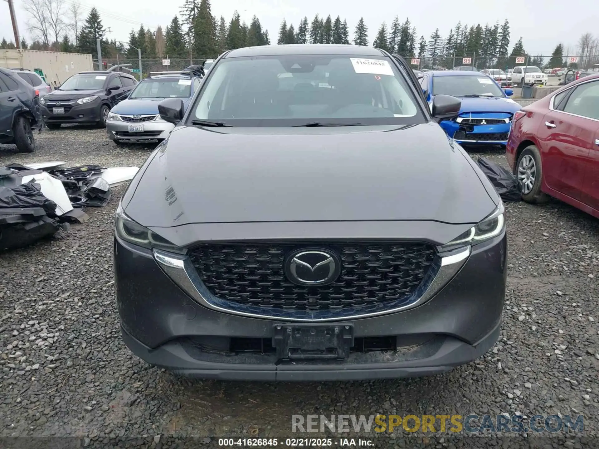12 fotografías del automóvil dañado JM3KFBEMXN0552652 MAZDA CX-5 2022