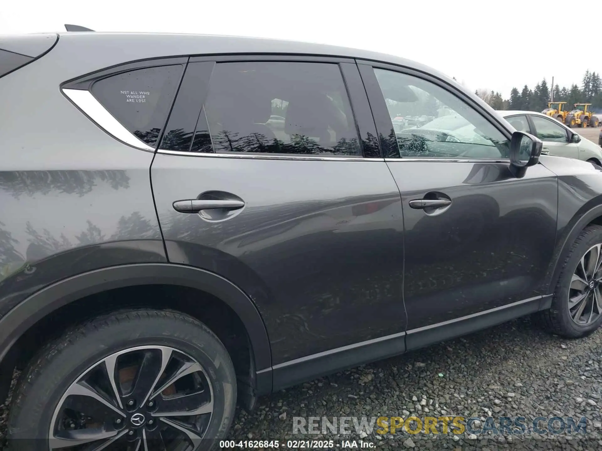 13 fotografías del automóvil dañado JM3KFBEMXN0552652 MAZDA CX-5 2022