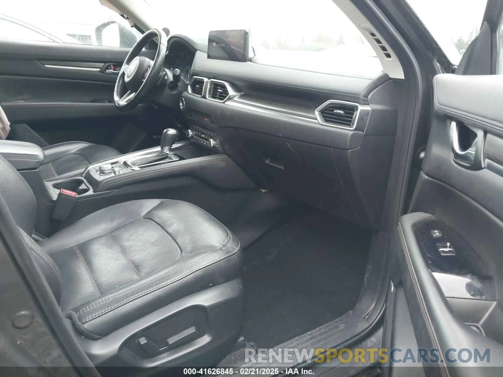 5 fotografías del automóvil dañado JM3KFBEMXN0552652 MAZDA CX-5 2022