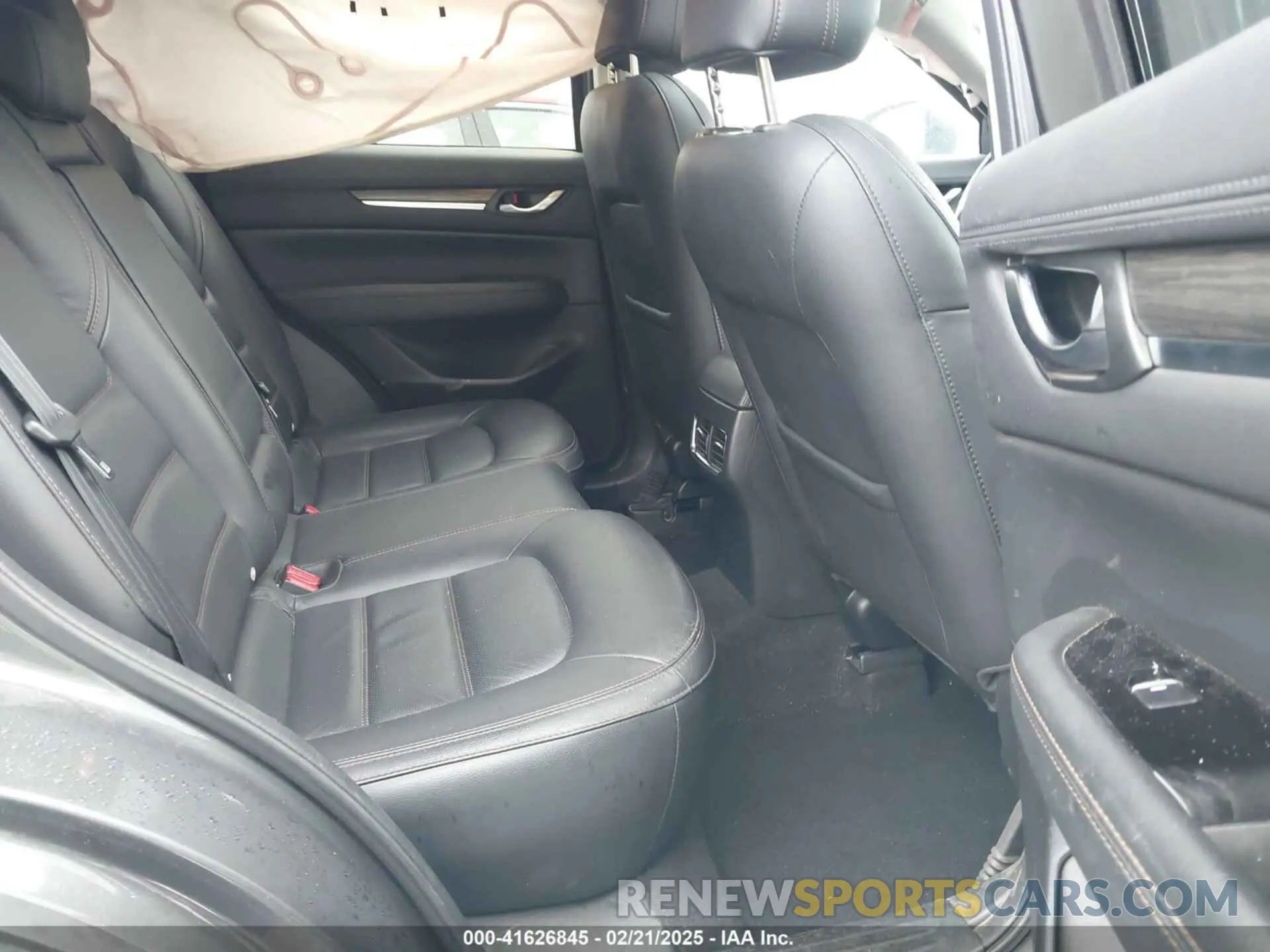 8 fotografías del automóvil dañado JM3KFBEMXN0552652 MAZDA CX-5 2022