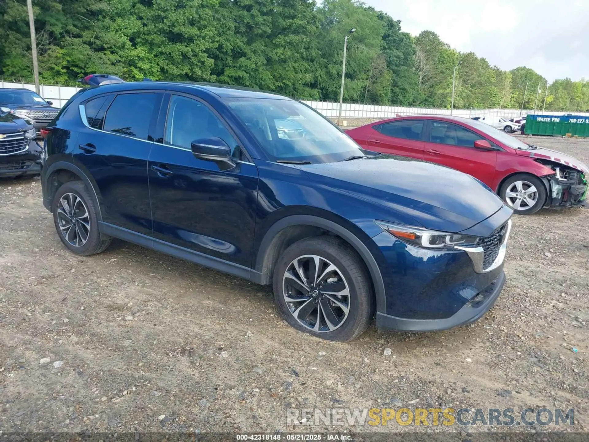 1 fotografías del automóvil dañado JM3KFBEMXN1537398 MAZDA CX-5 2022