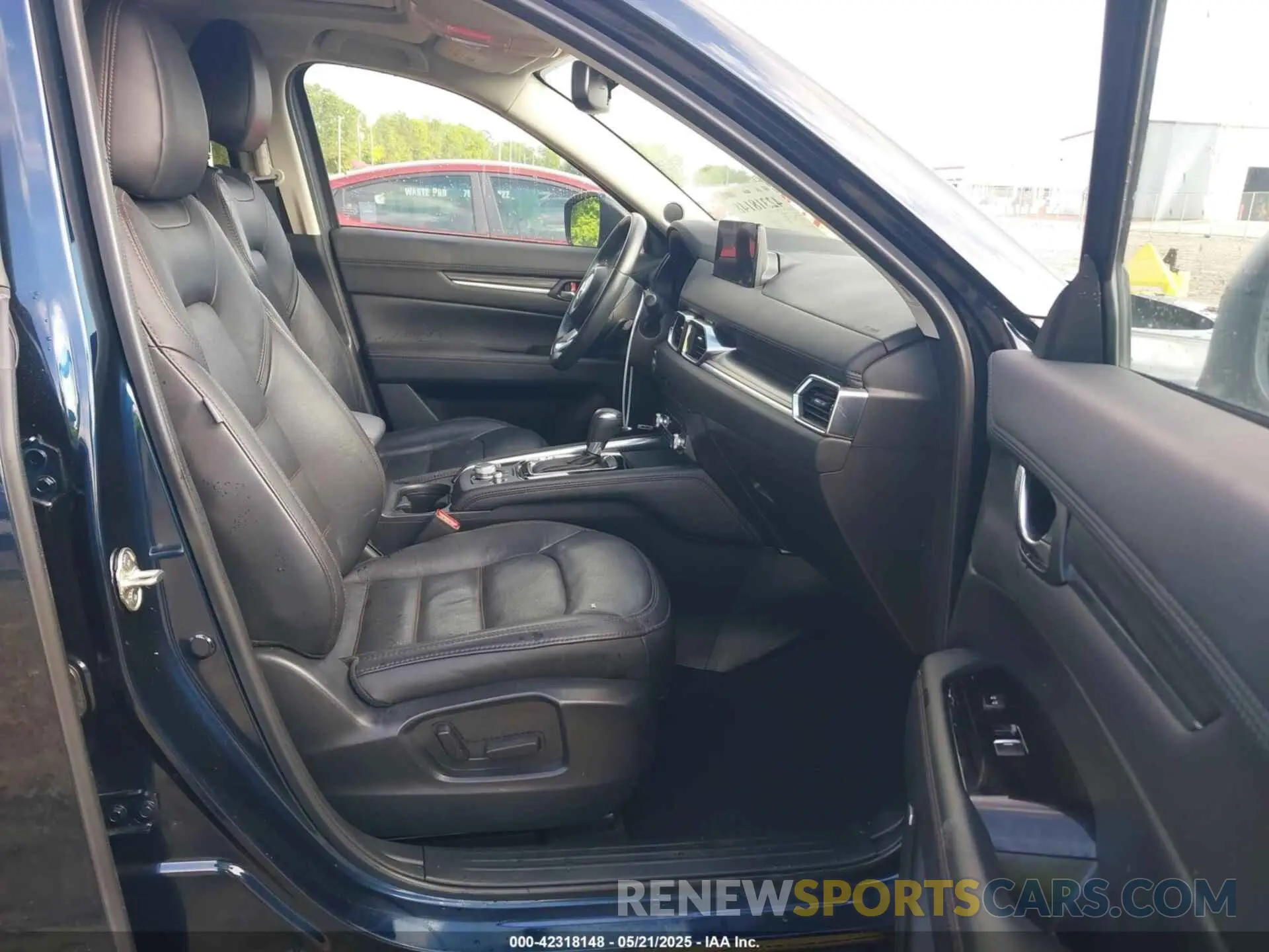5 fotografías del automóvil dañado JM3KFBEMXN1537398 MAZDA CX-5 2022