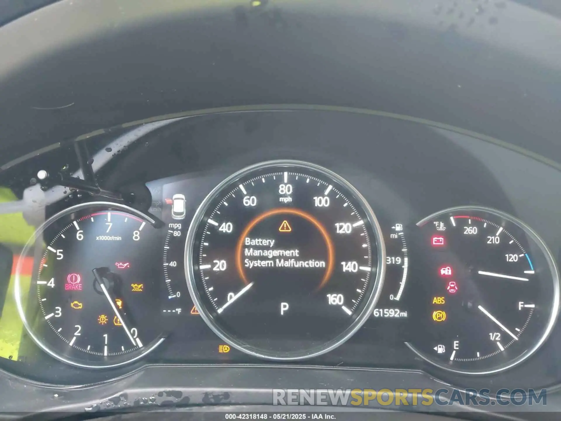 7 fotografías del automóvil dañado JM3KFBEMXN1537398 MAZDA CX-5 2022