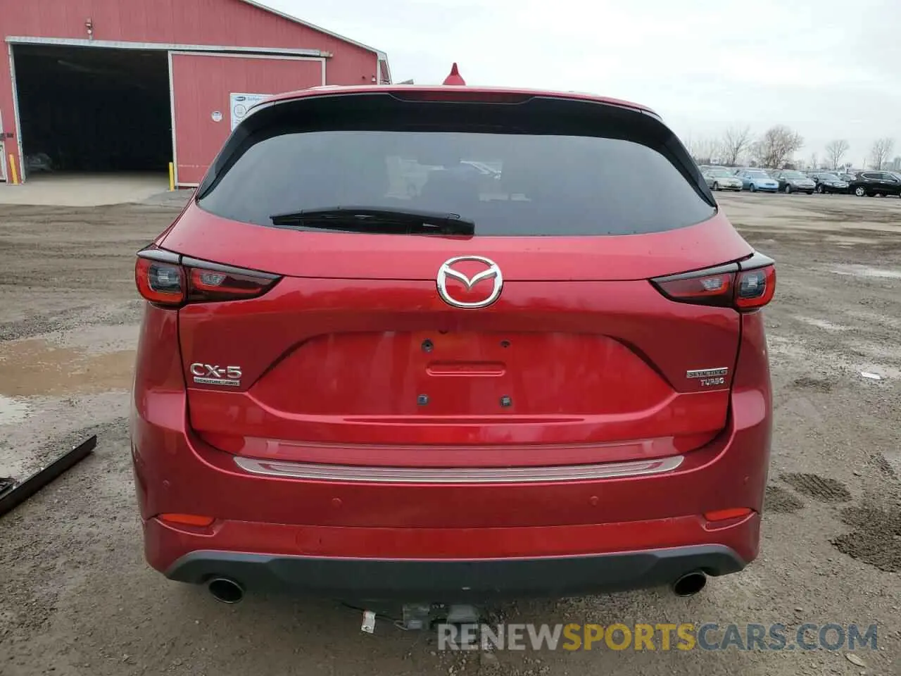 6 fotografías del automóvil dañado JM3KFBEY6N0641556 MAZDA CX-5 2022
