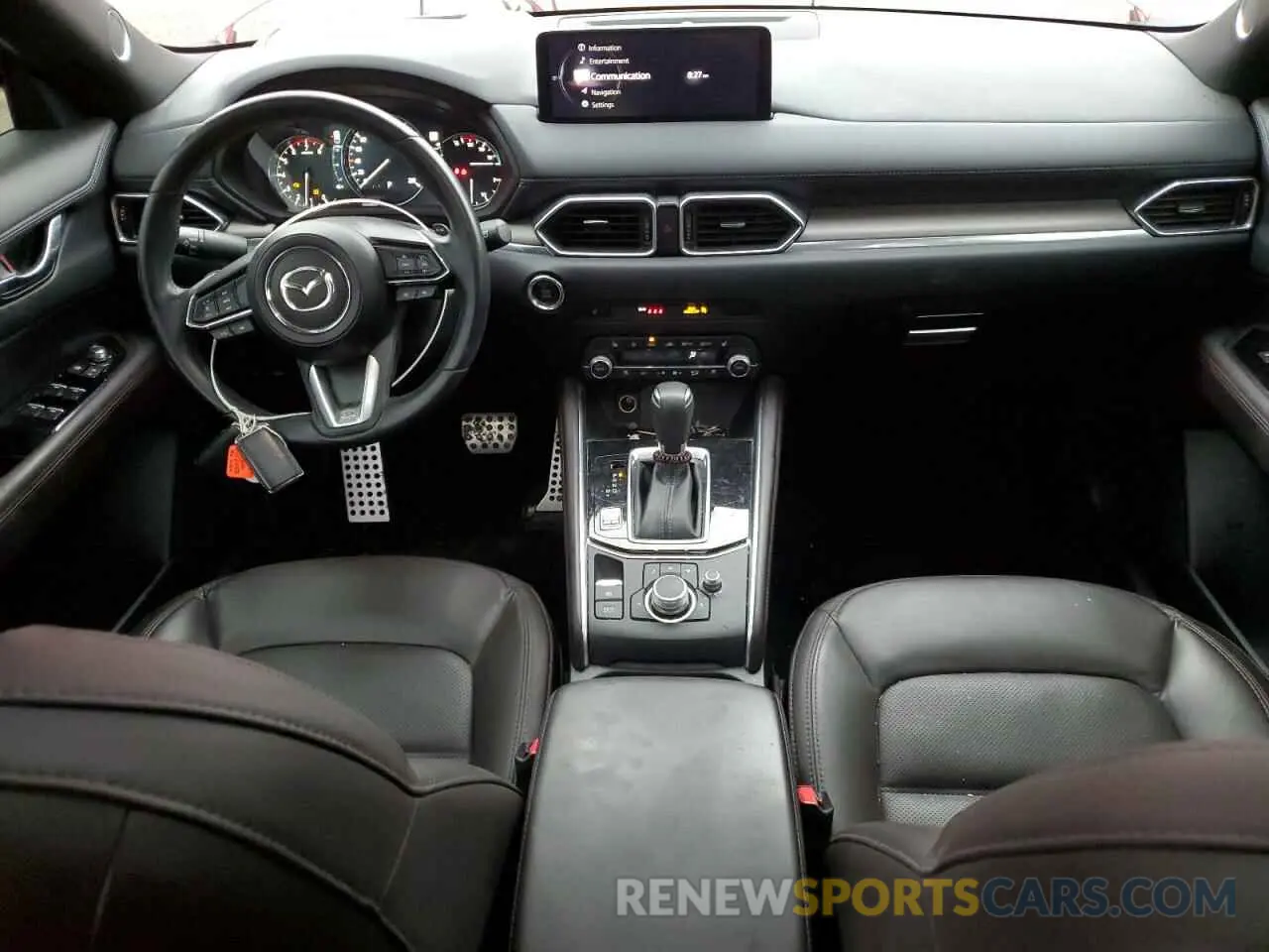 8 fotografías del automóvil dañado JM3KFBEY6N0641556 MAZDA CX-5 2022