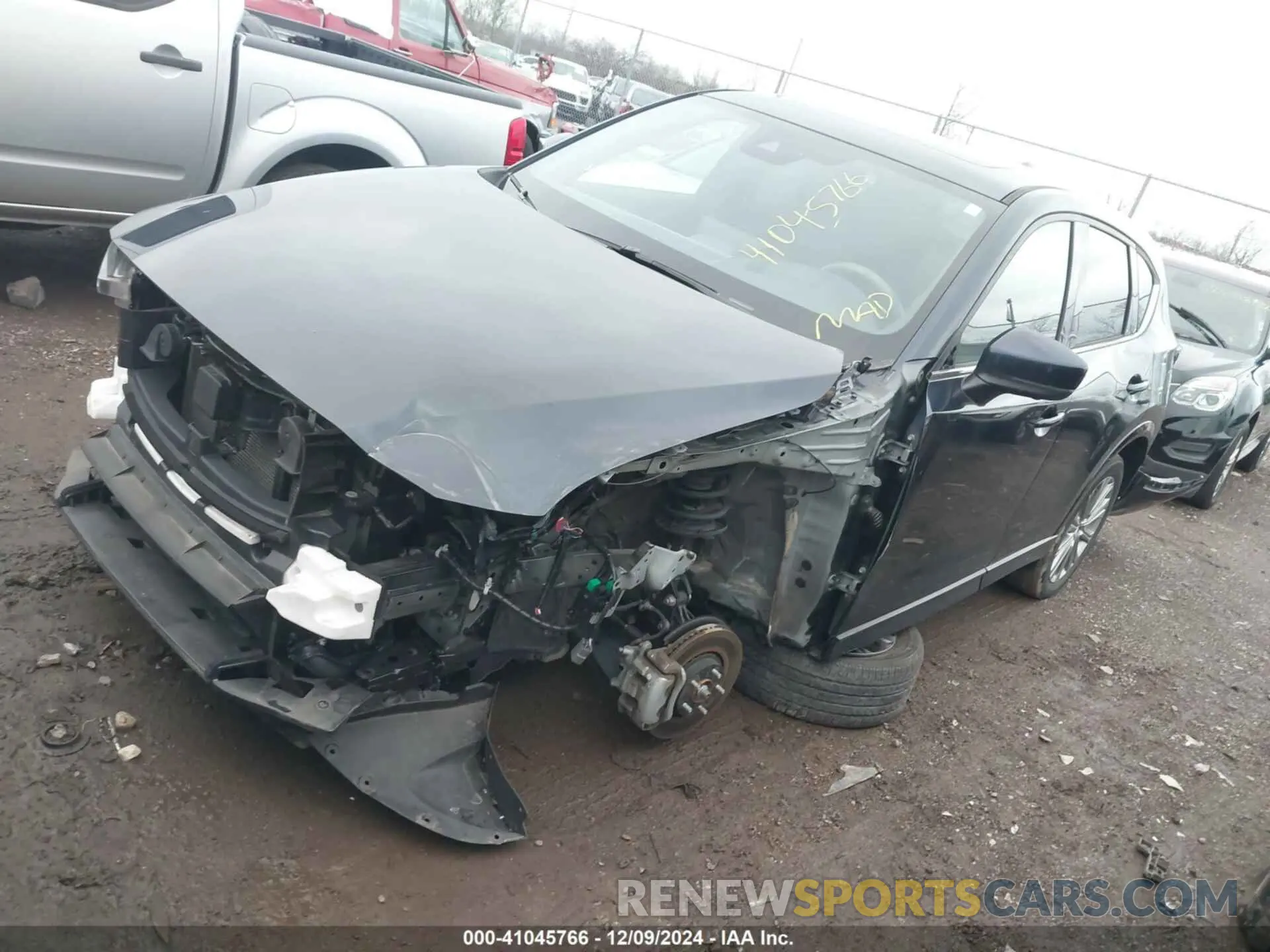 2 fotografías del automóvil dañado JM3KFBXY1N0550742 MAZDA CX-5 2022