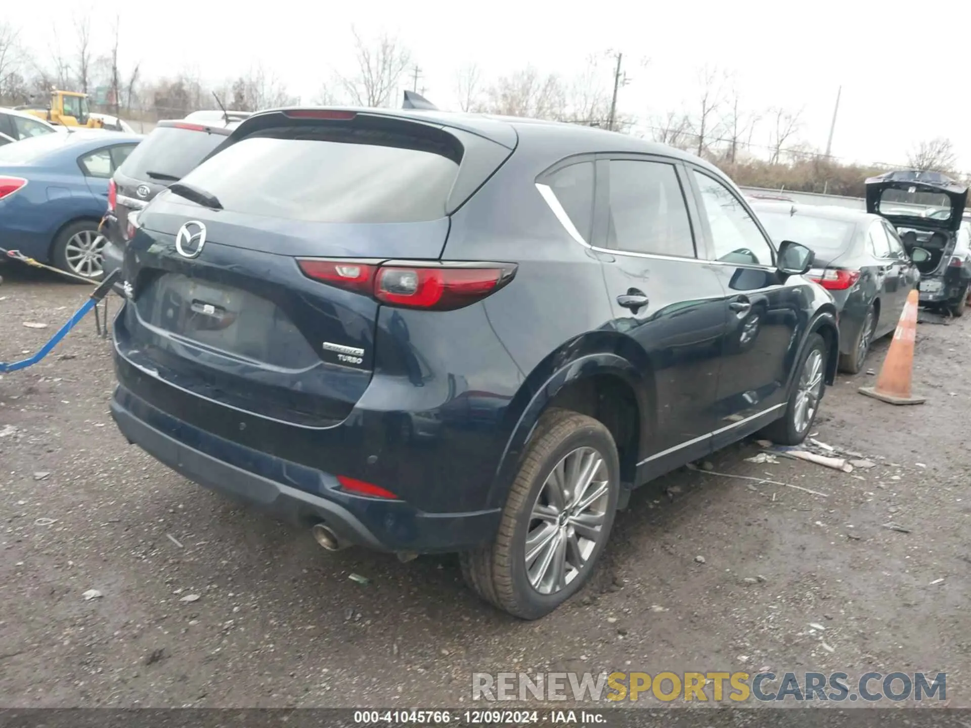 4 fotografías del automóvil dañado JM3KFBXY1N0550742 MAZDA CX-5 2022