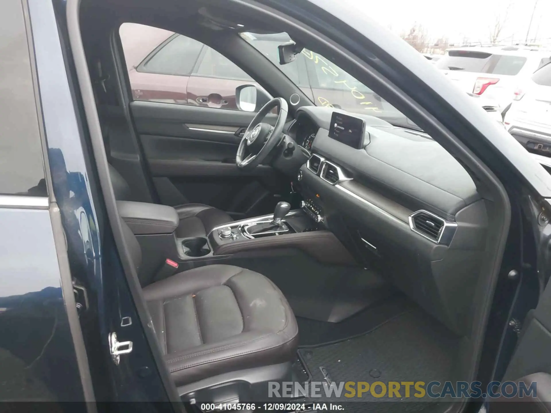 5 fotografías del automóvil dañado JM3KFBXY1N0550742 MAZDA CX-5 2022