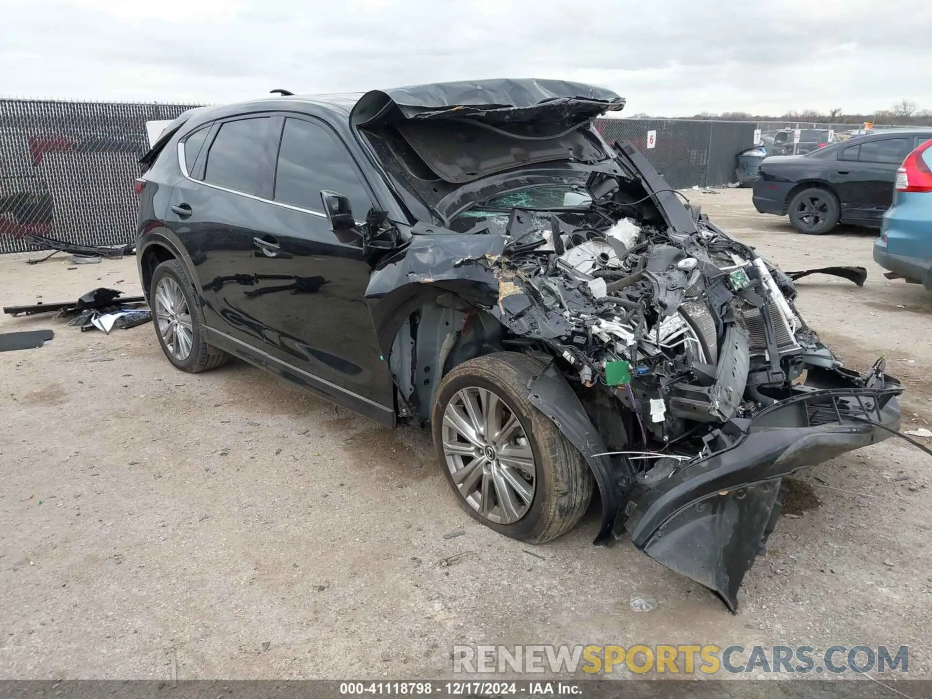1 fotografías del automóvil dañado JM3KFBXY1N0618960 MAZDA CX-5 2022