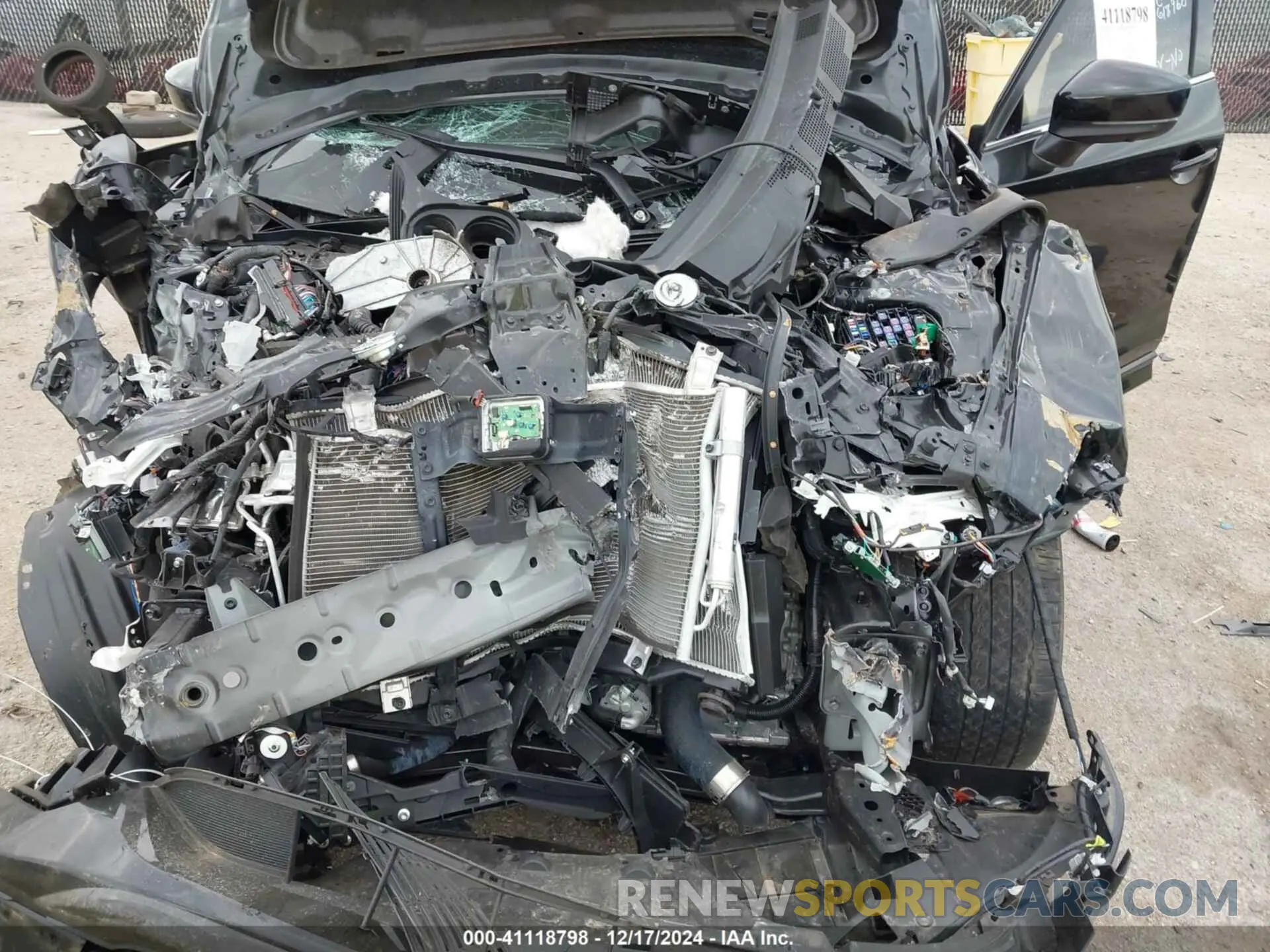 10 fotografías del automóvil dañado JM3KFBXY1N0618960 MAZDA CX-5 2022