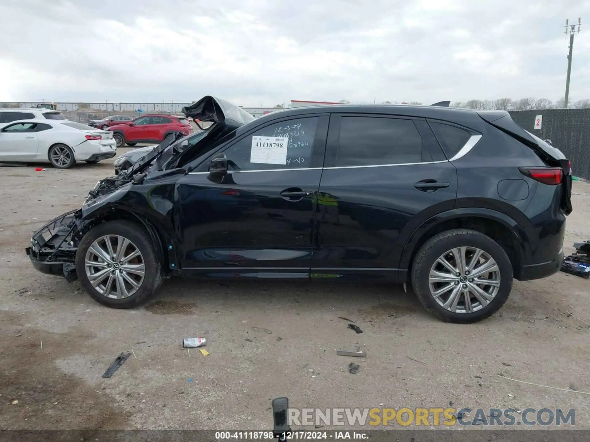 15 fotografías del automóvil dañado JM3KFBXY1N0618960 MAZDA CX-5 2022