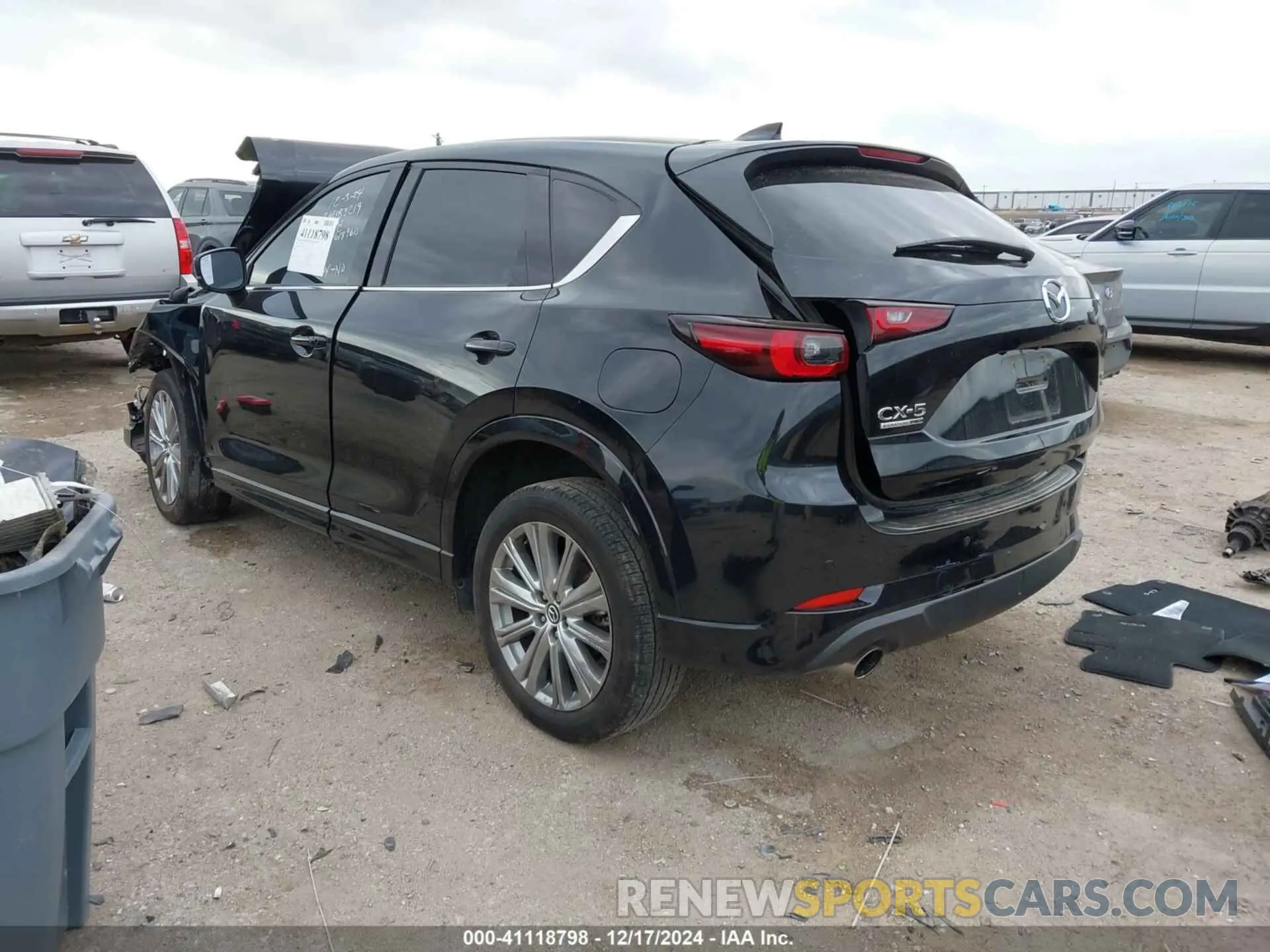 3 fotografías del automóvil dañado JM3KFBXY1N0618960 MAZDA CX-5 2022