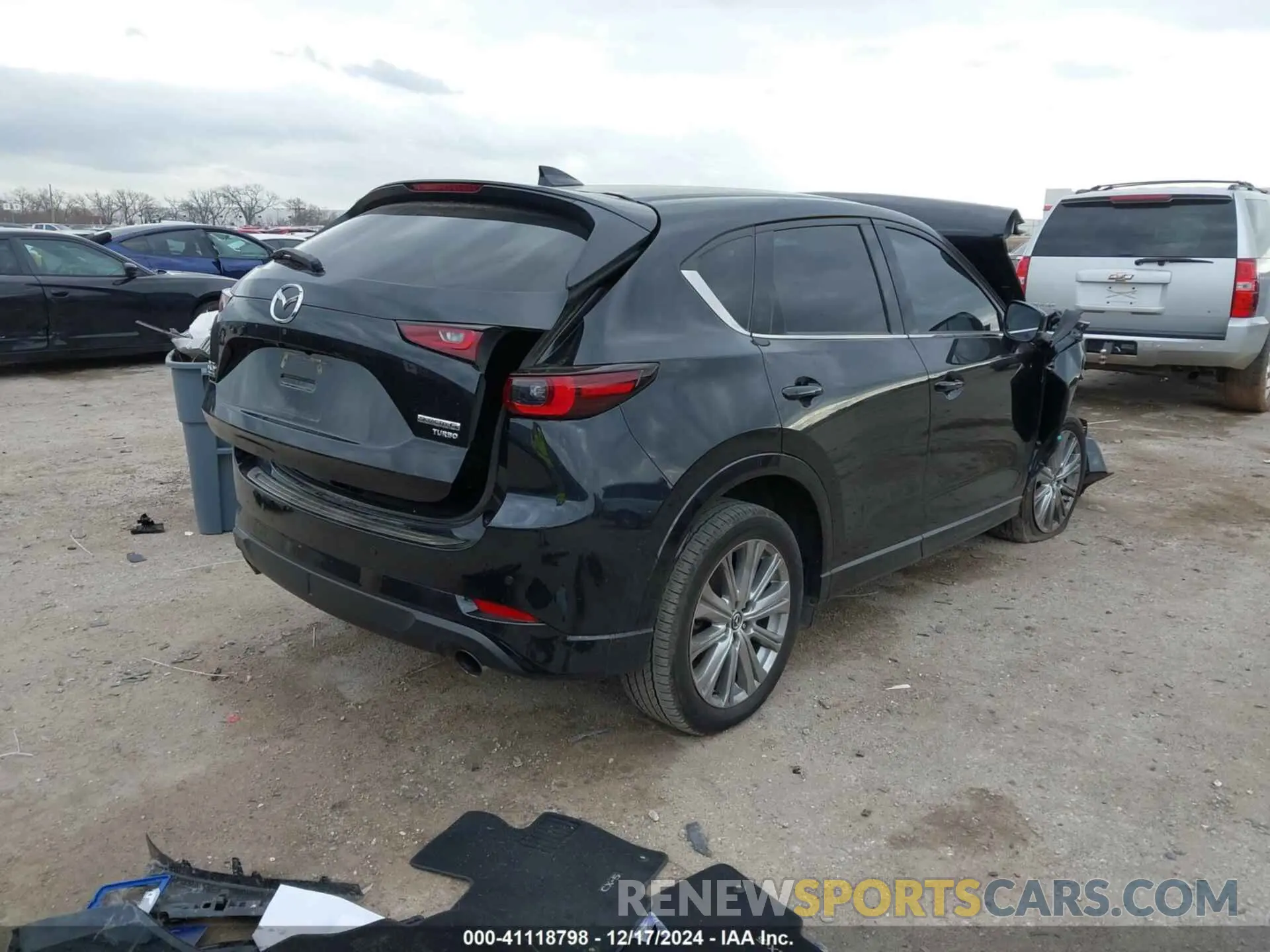4 fotografías del automóvil dañado JM3KFBXY1N0618960 MAZDA CX-5 2022
