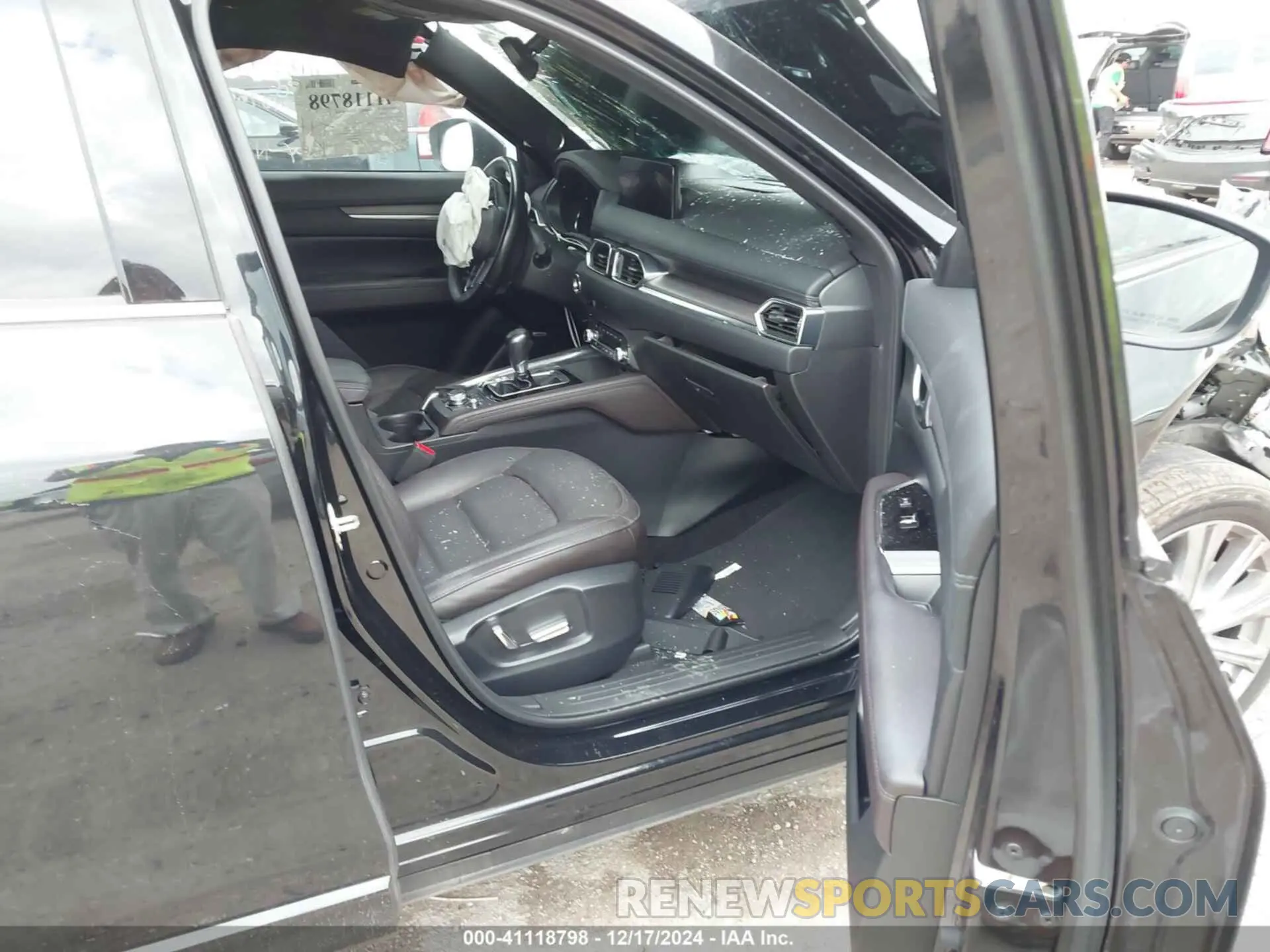 5 fotografías del automóvil dañado JM3KFBXY1N0618960 MAZDA CX-5 2022