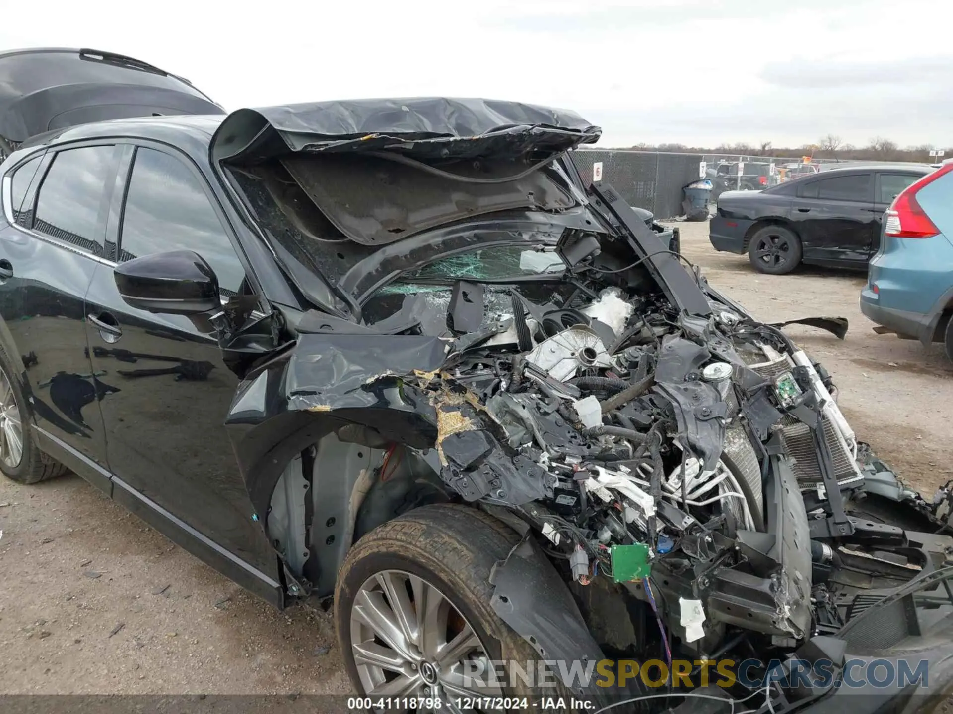 6 fotografías del automóvil dañado JM3KFBXY1N0618960 MAZDA CX-5 2022