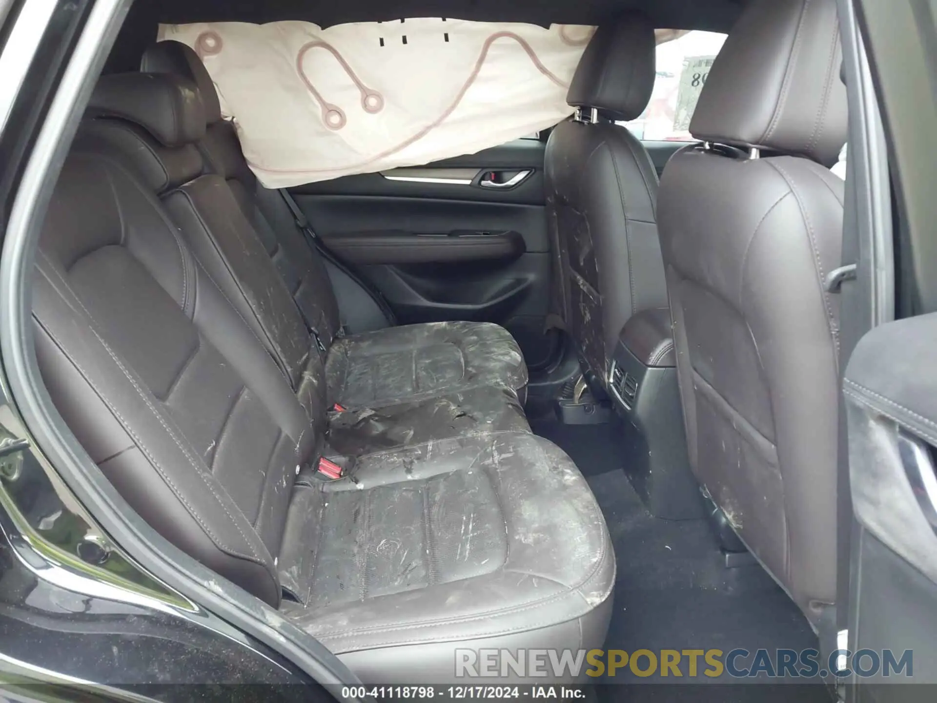 8 fotografías del automóvil dañado JM3KFBXY1N0618960 MAZDA CX-5 2022