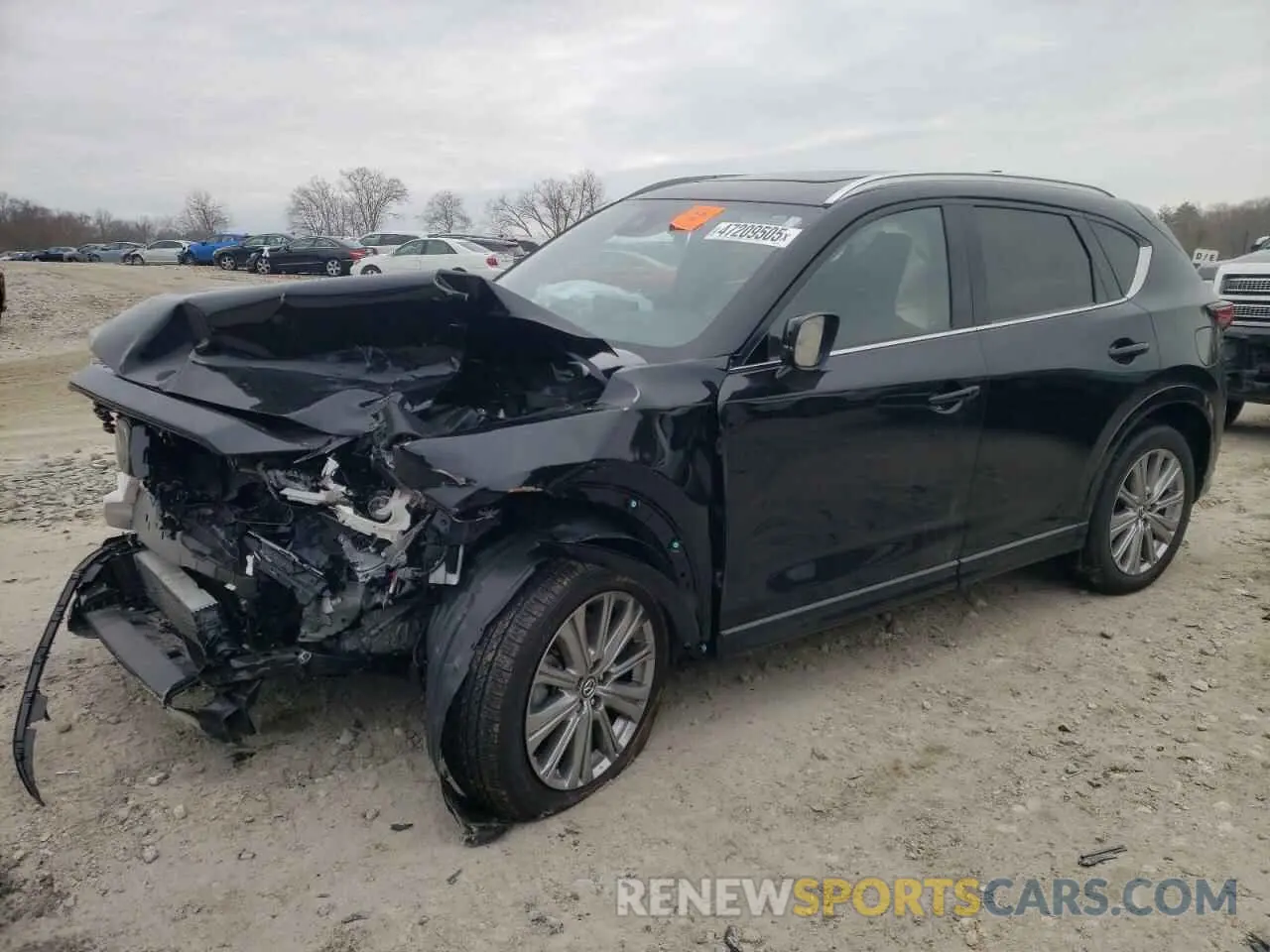 1 fotografías del automóvil dañado JM3KFBXY7N0646472 MAZDA CX-5 2022