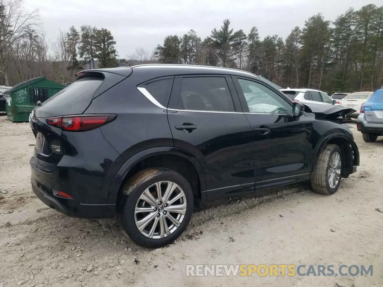3 fotografías del automóvil dañado JM3KFBXY7N0646472 MAZDA CX-5 2022