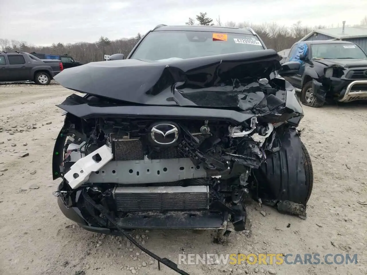 5 fotografías del automóvil dañado JM3KFBXY7N0646472 MAZDA CX-5 2022
