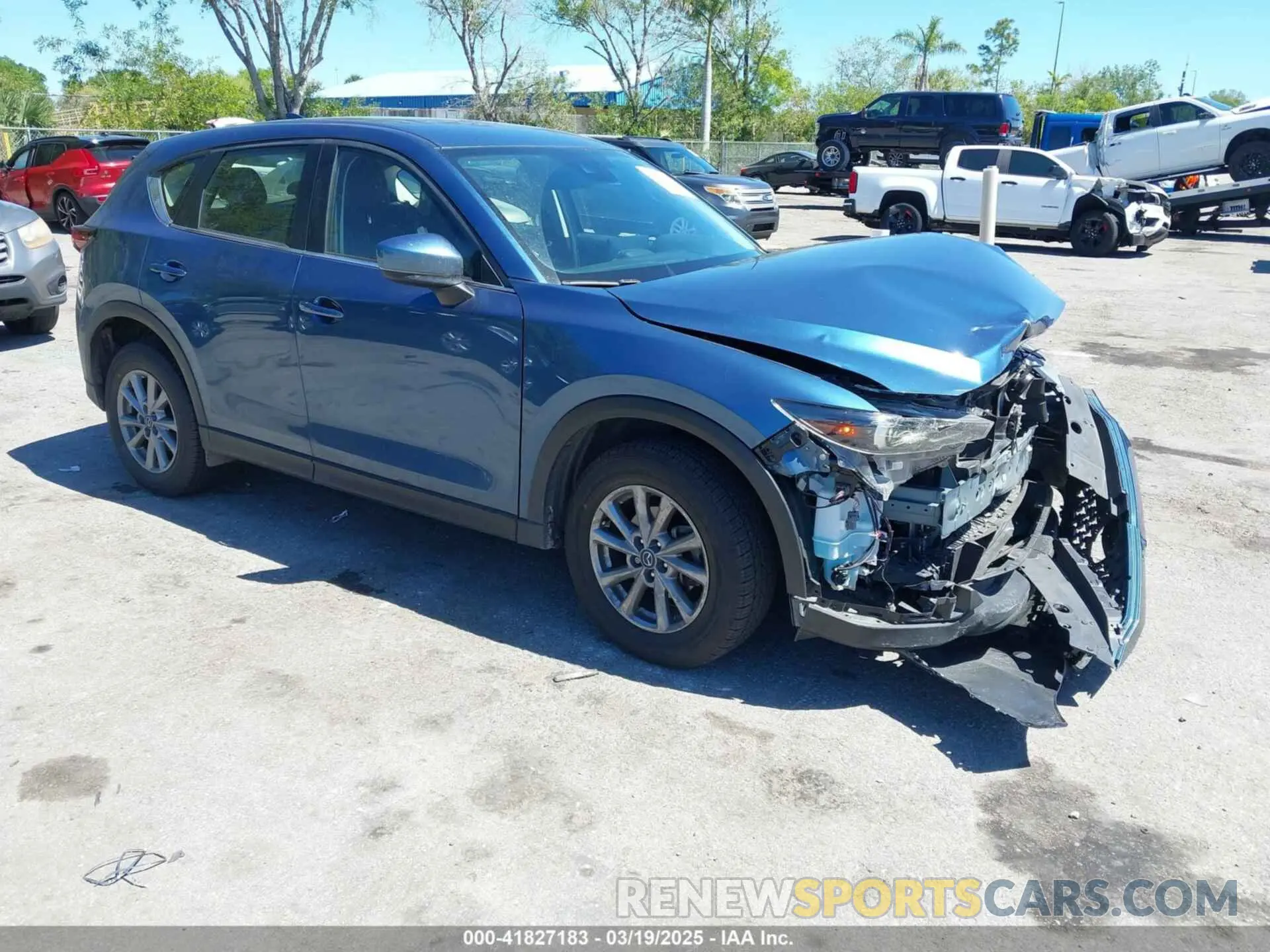 1 fotografías del automóvil dañado JM3KFBAM1P0204599 MAZDA CX-5 2023