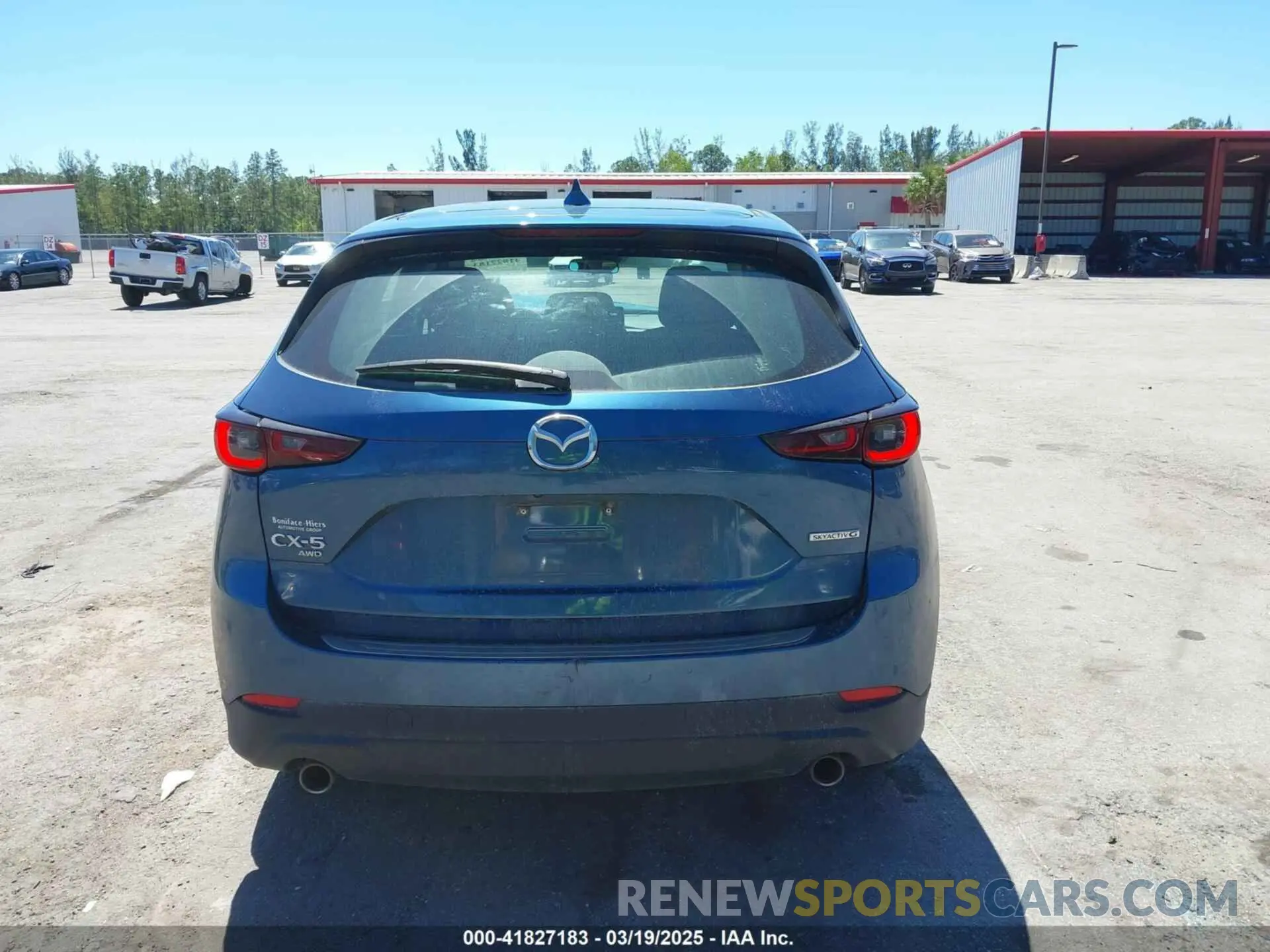 16 fotografías del automóvil dañado JM3KFBAM1P0204599 MAZDA CX-5 2023