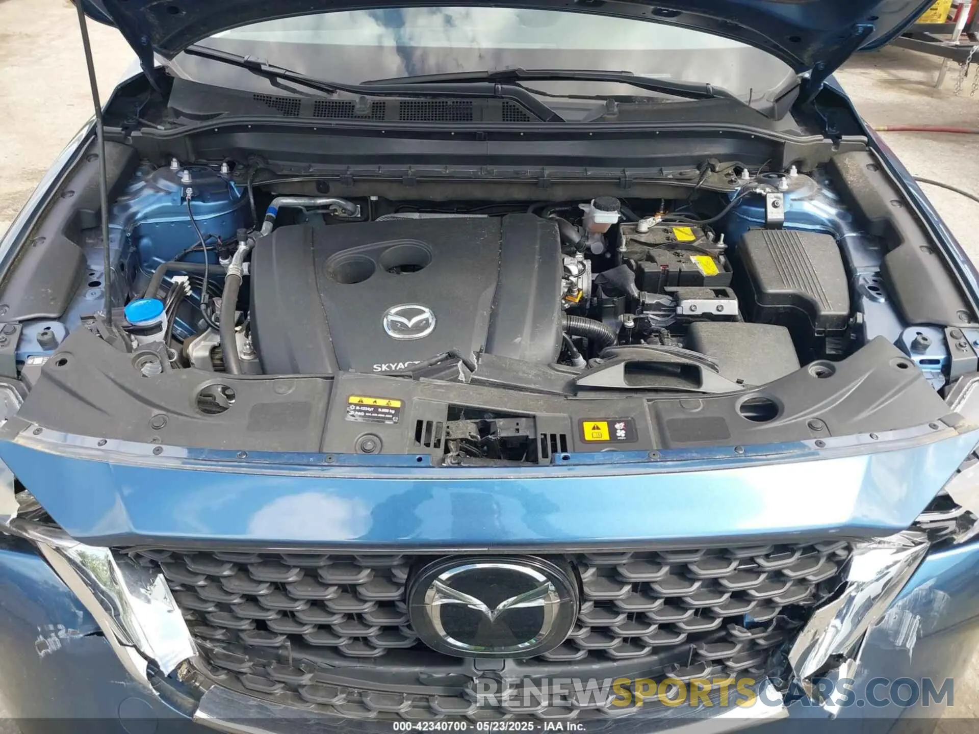 10 fotografías del automóvil dañado JM3KFBAM2P0126351 MAZDA CX-5 2023