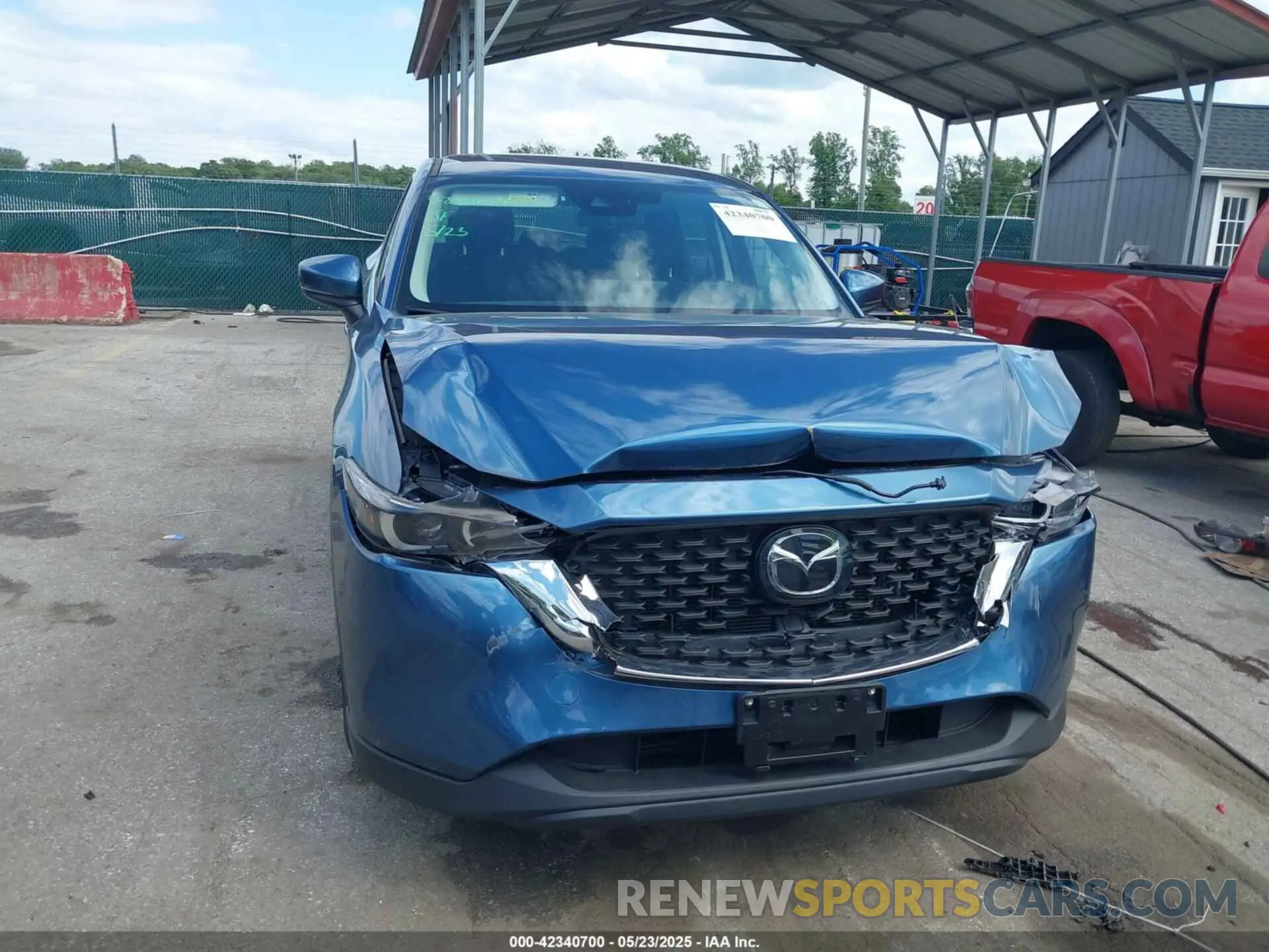 12 fotografías del automóvil dañado JM3KFBAM2P0126351 MAZDA CX-5 2023