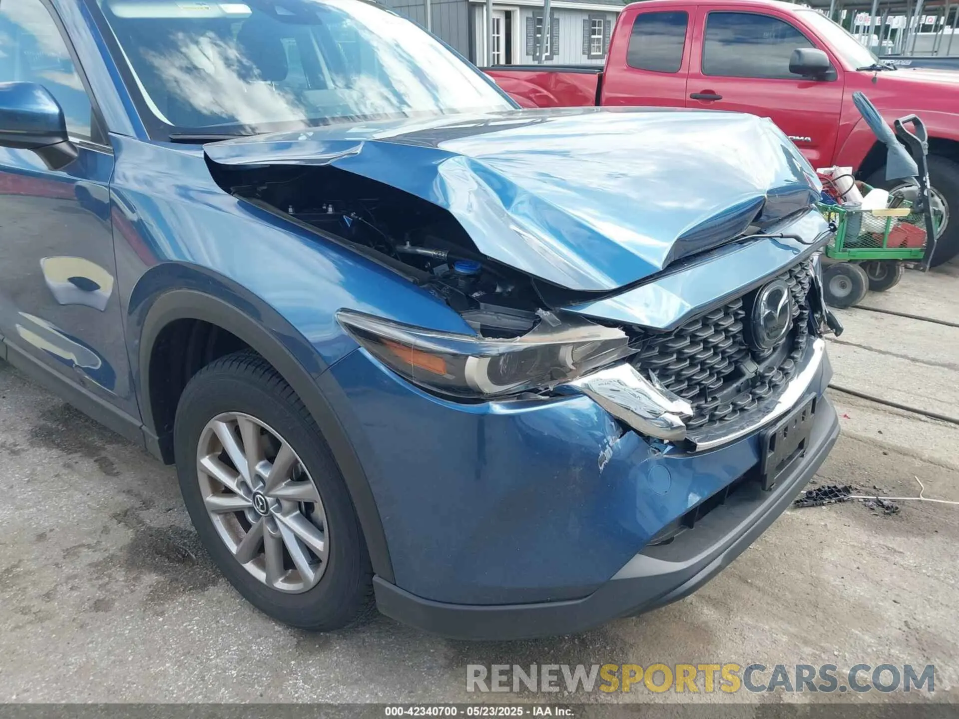 17 fotografías del automóvil dañado JM3KFBAM2P0126351 MAZDA CX-5 2023