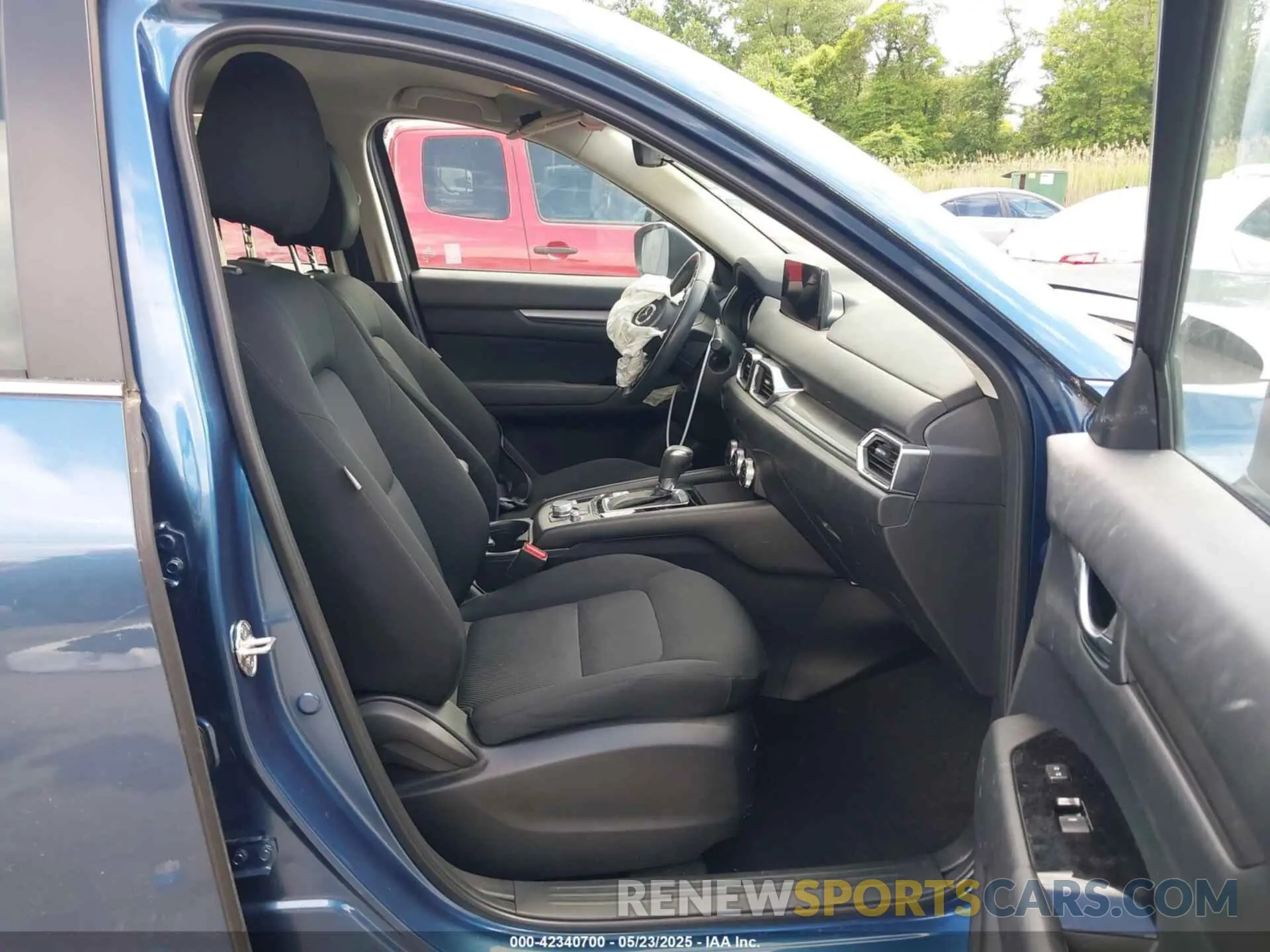 5 fotografías del automóvil dañado JM3KFBAM2P0126351 MAZDA CX-5 2023