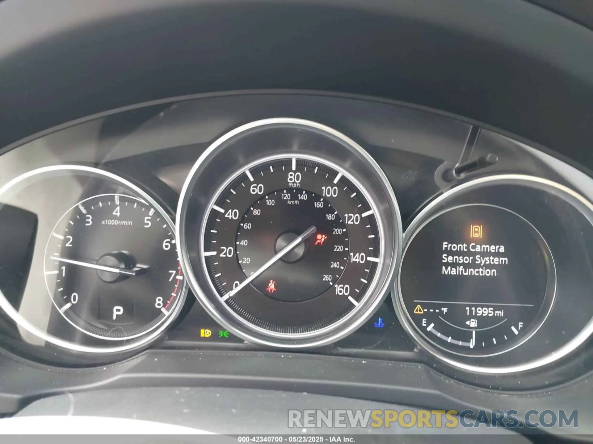7 fotografías del automóvil dañado JM3KFBAM2P0126351 MAZDA CX-5 2023