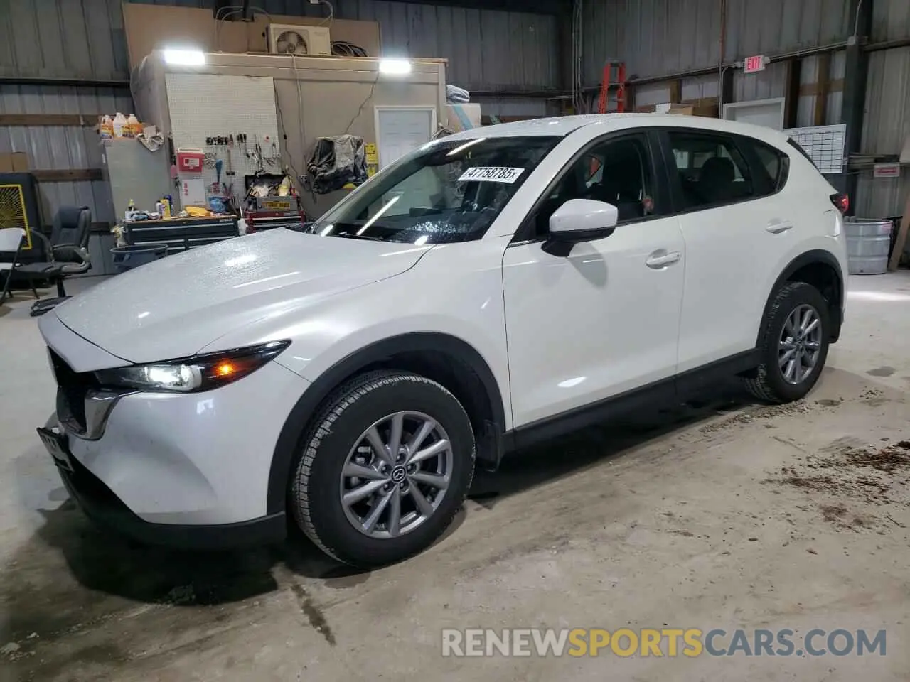 1 fotografías del automóvil dañado JM3KFBAM2P0170852 MAZDA CX-5 2023