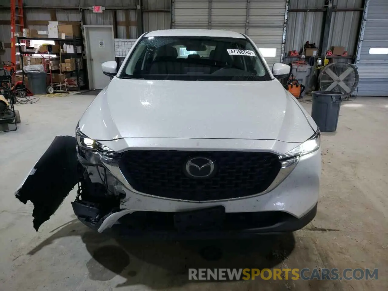 5 fotografías del automóvil dañado JM3KFBAM2P0170852 MAZDA CX-5 2023