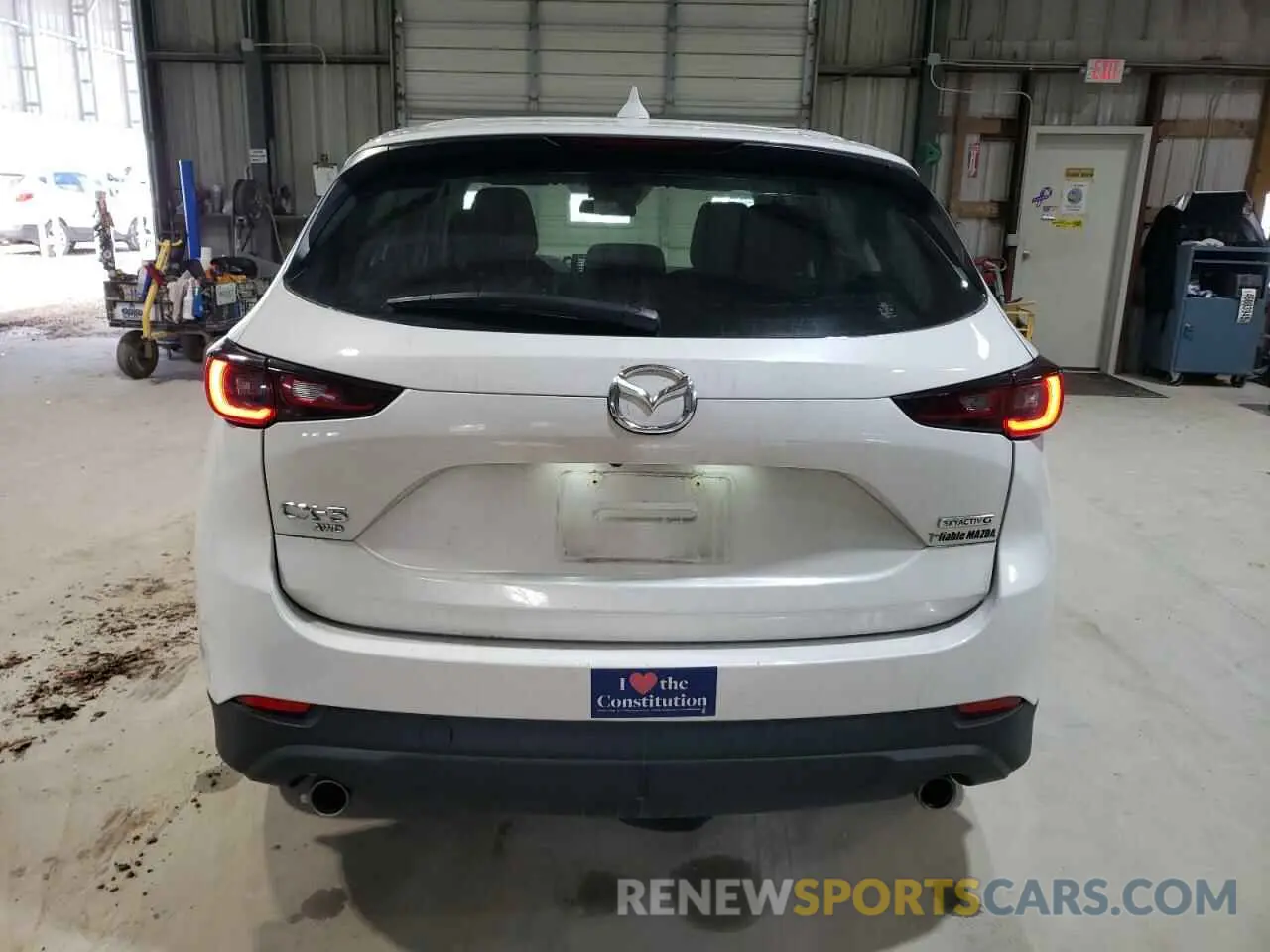 6 fotografías del automóvil dañado JM3KFBAM2P0170852 MAZDA CX-5 2023