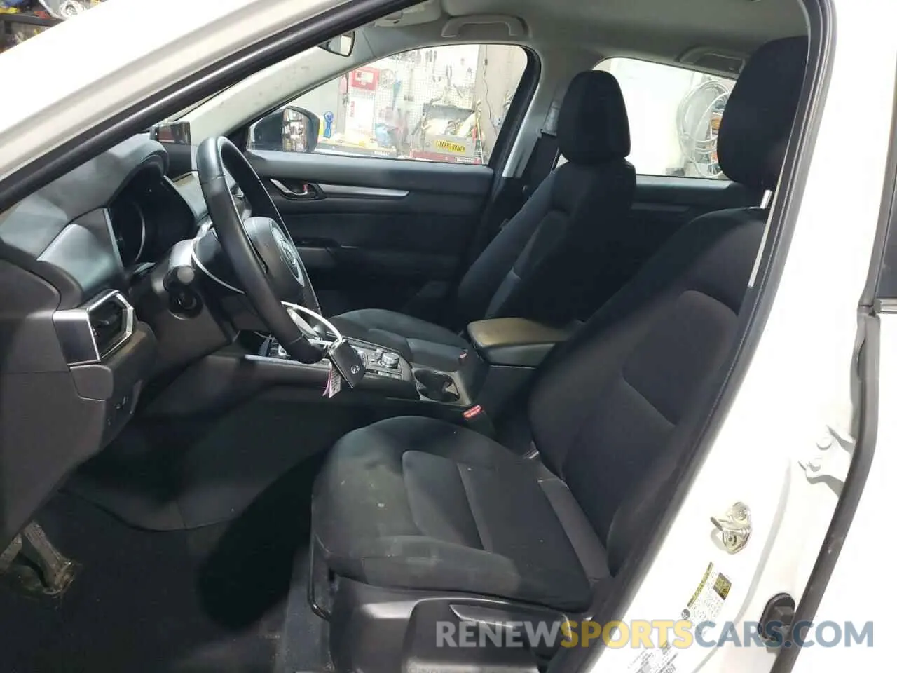 7 fotografías del automóvil dañado JM3KFBAM2P0170852 MAZDA CX-5 2023