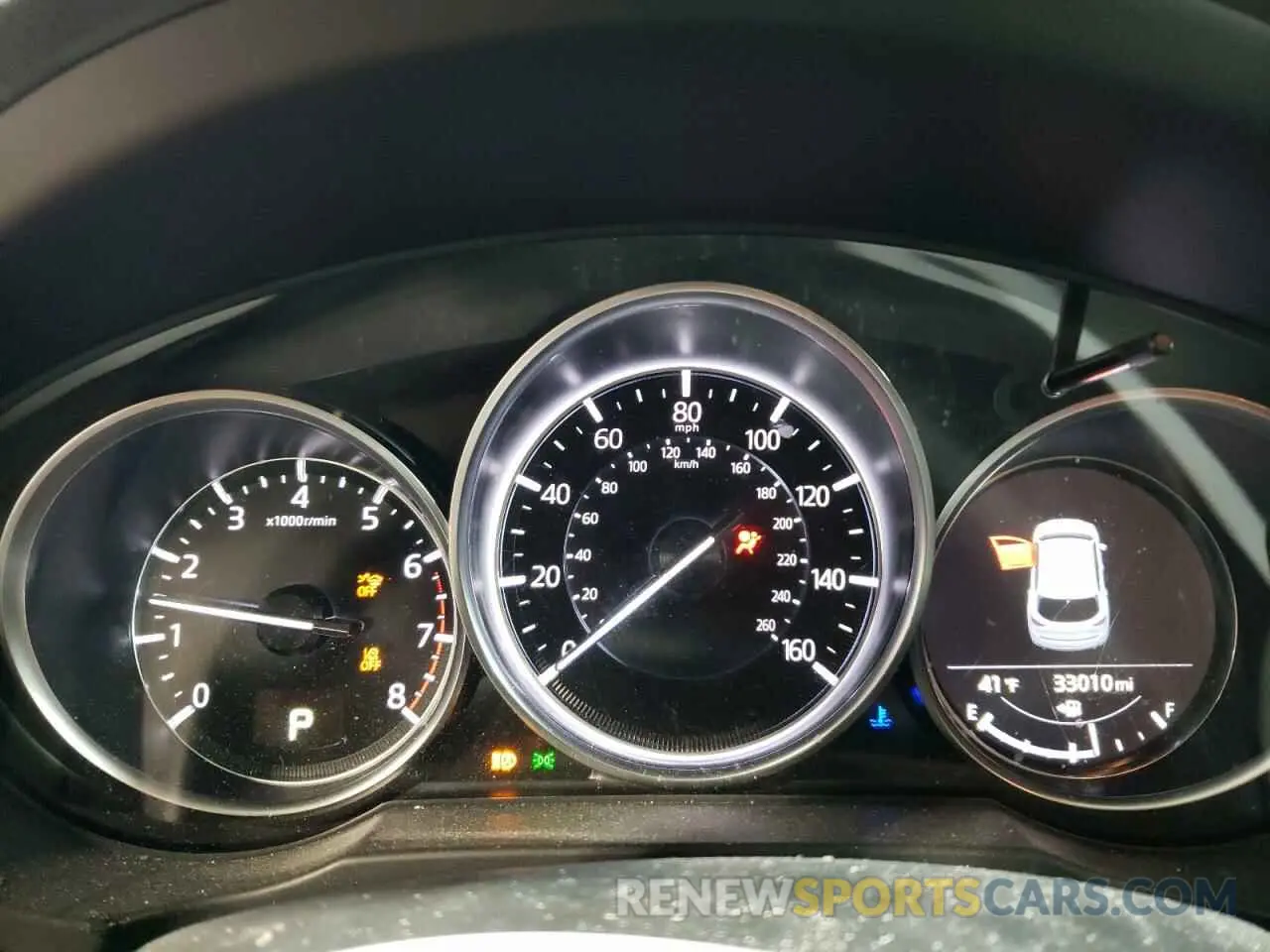 9 fotografías del automóvil dañado JM3KFBAM2P0170852 MAZDA CX-5 2023