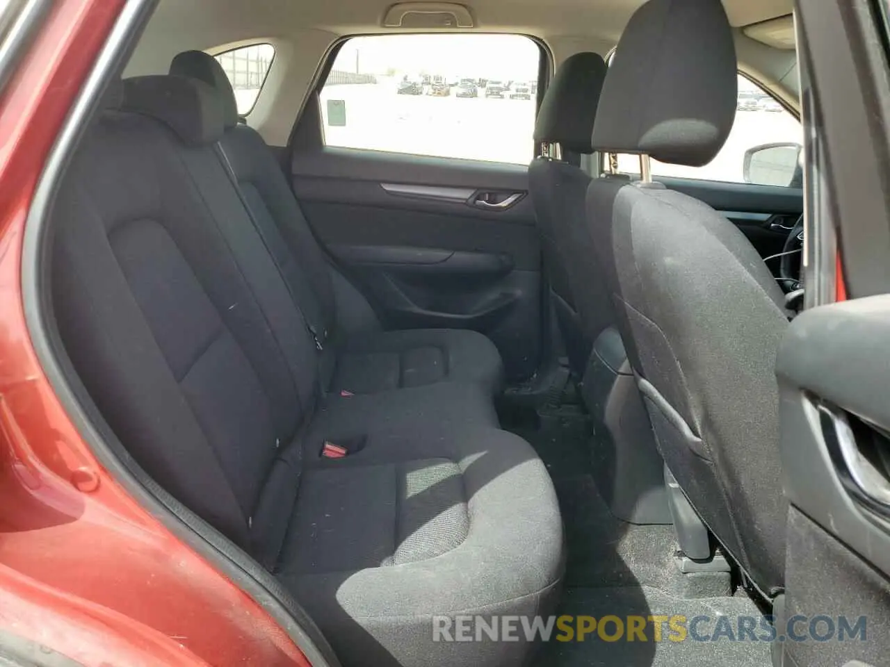 10 fotografías del automóvil dañado JM3KFBAM2P0239314 MAZDA CX-5 2023