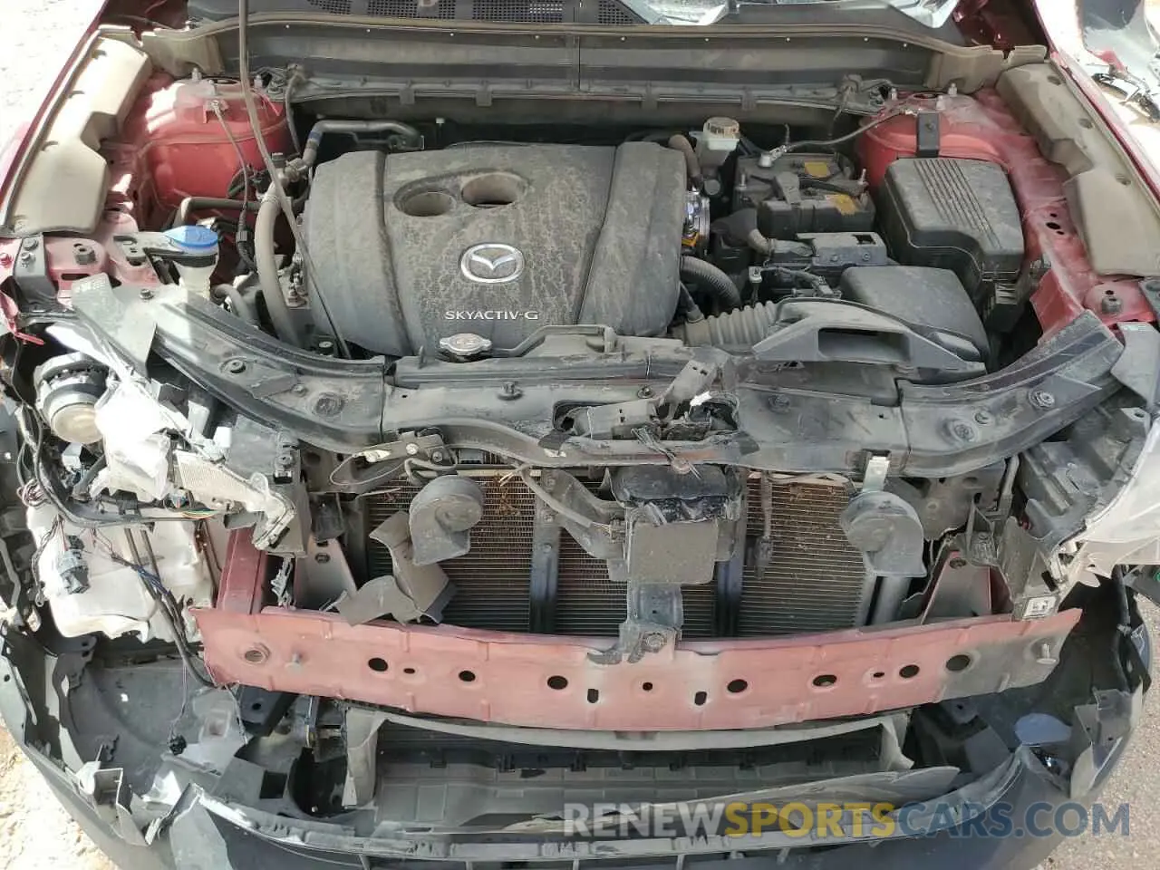 11 fotografías del automóvil dañado JM3KFBAM2P0239314 MAZDA CX-5 2023