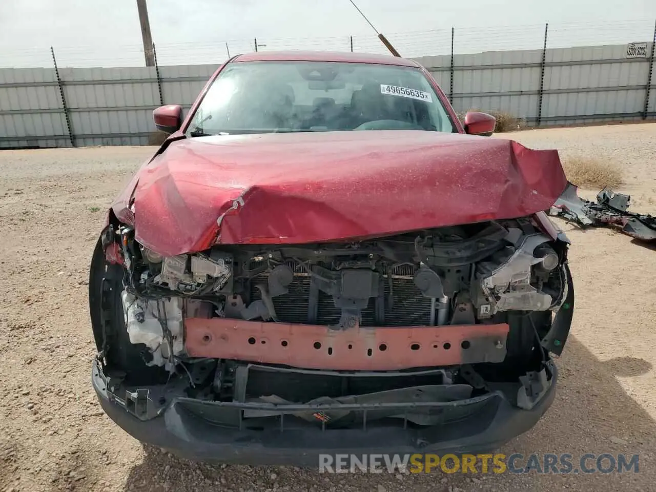 5 fotografías del automóvil dañado JM3KFBAM2P0239314 MAZDA CX-5 2023