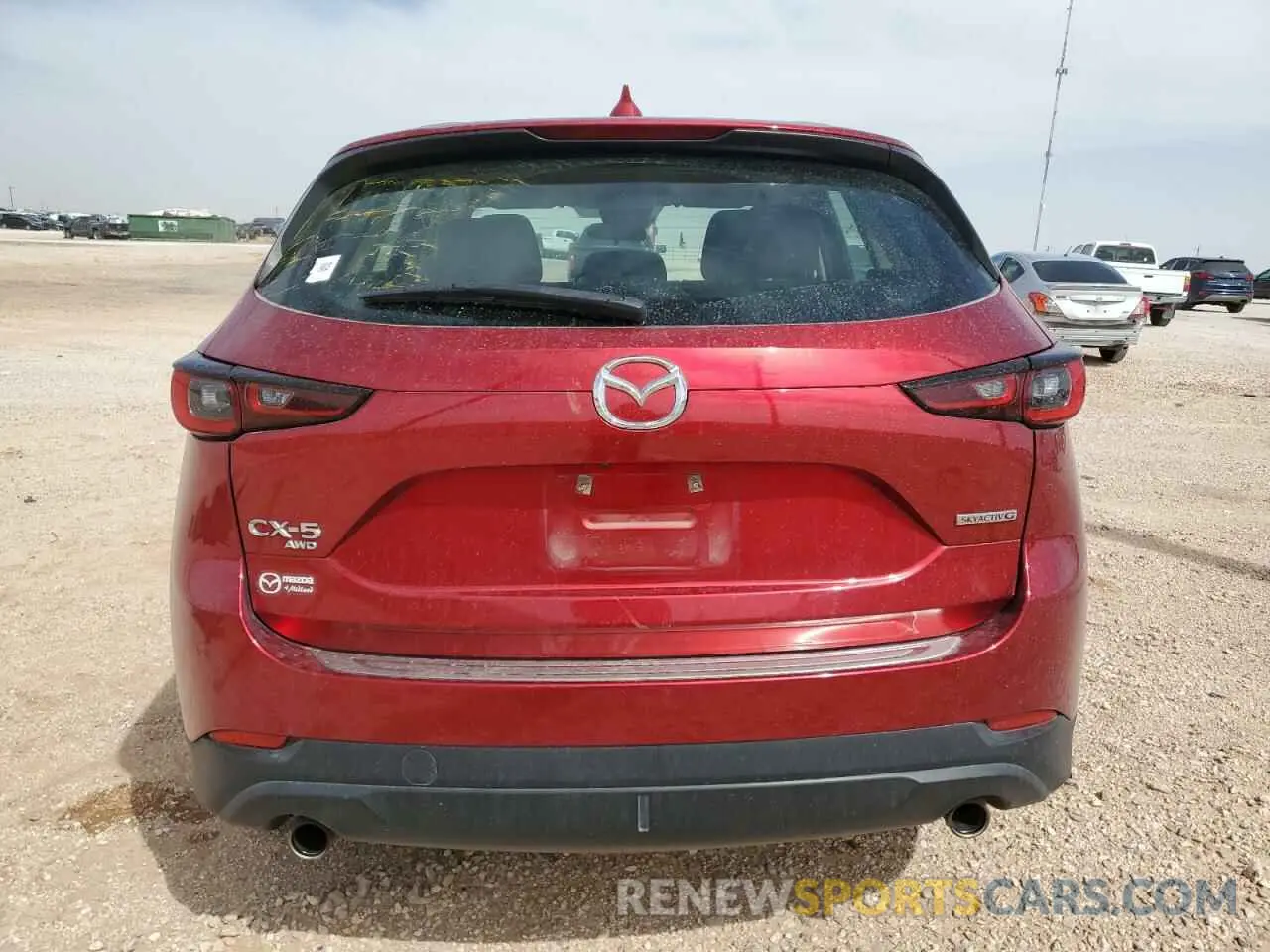 6 fotografías del automóvil dañado JM3KFBAM2P0239314 MAZDA CX-5 2023
