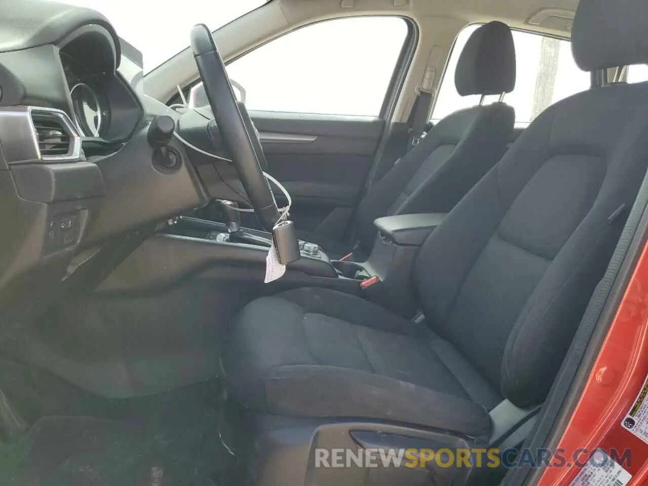 7 fotografías del automóvil dañado JM3KFBAM2P0239314 MAZDA CX-5 2023
