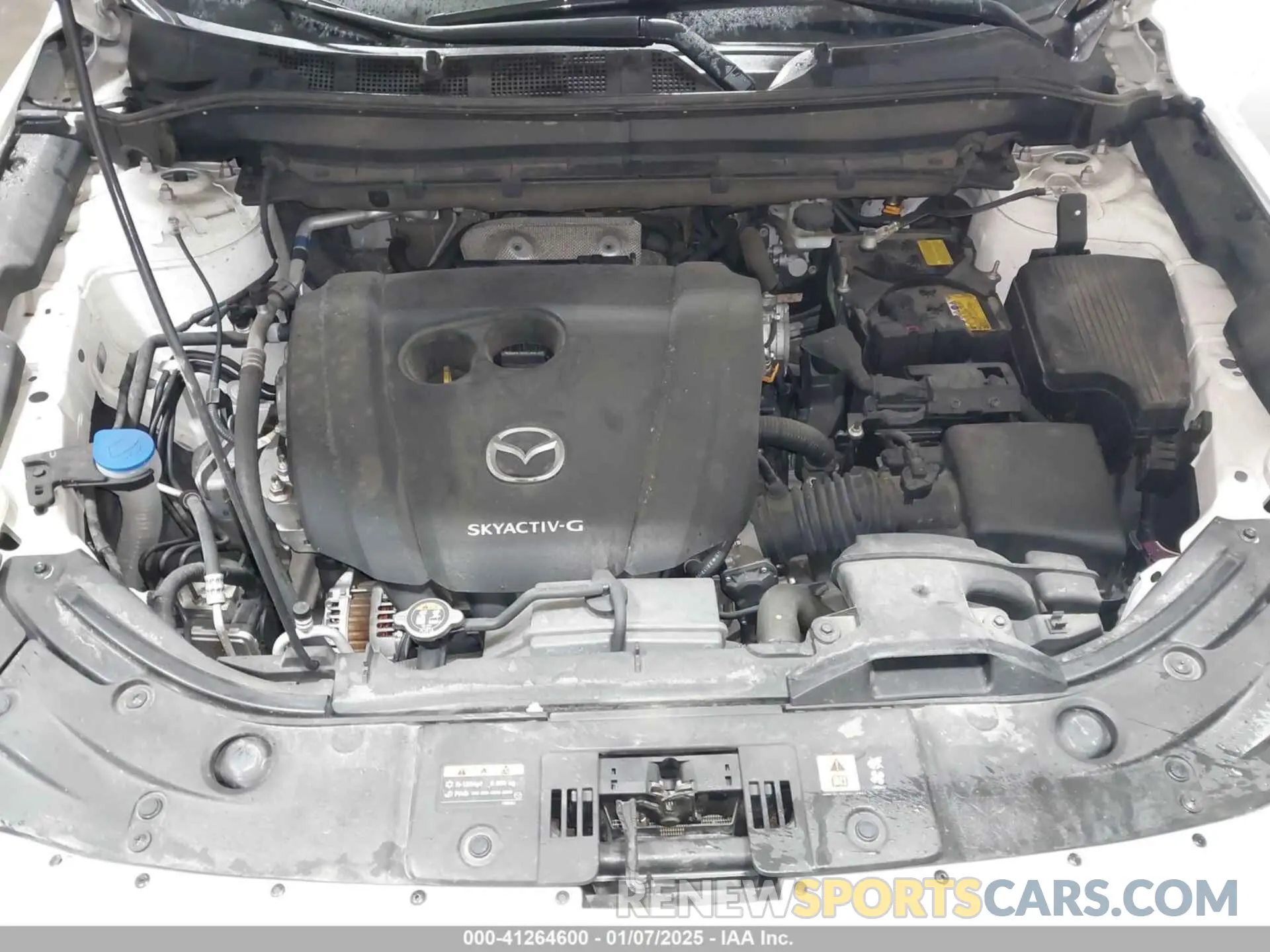 10 fotografías del automóvil dañado JM3KFBAM3P0237118 MAZDA CX-5 2023