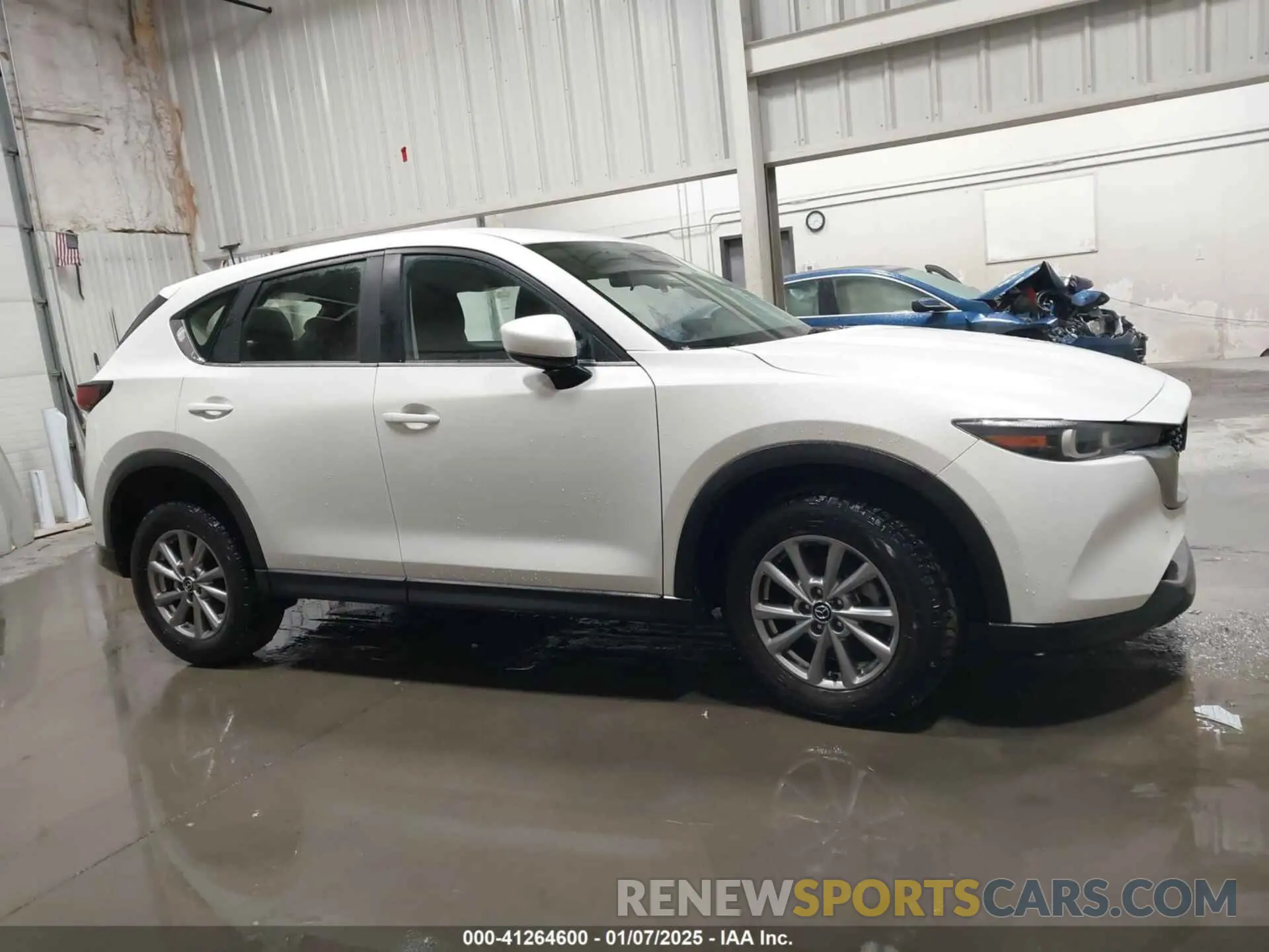14 fotografías del automóvil dañado JM3KFBAM3P0237118 MAZDA CX-5 2023